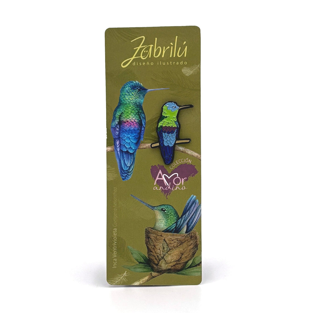 Pin | Colibri Inca