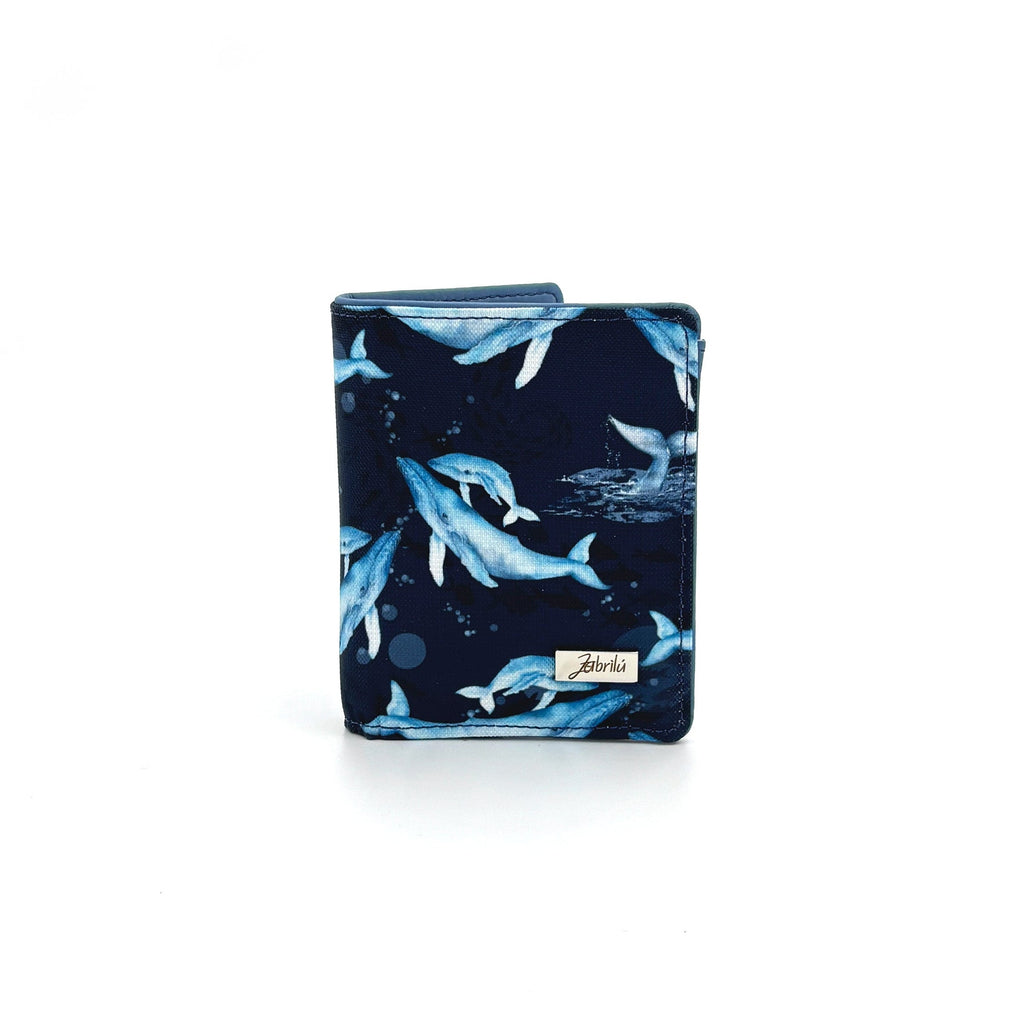 Billetera Libro | Ballena Jorobada