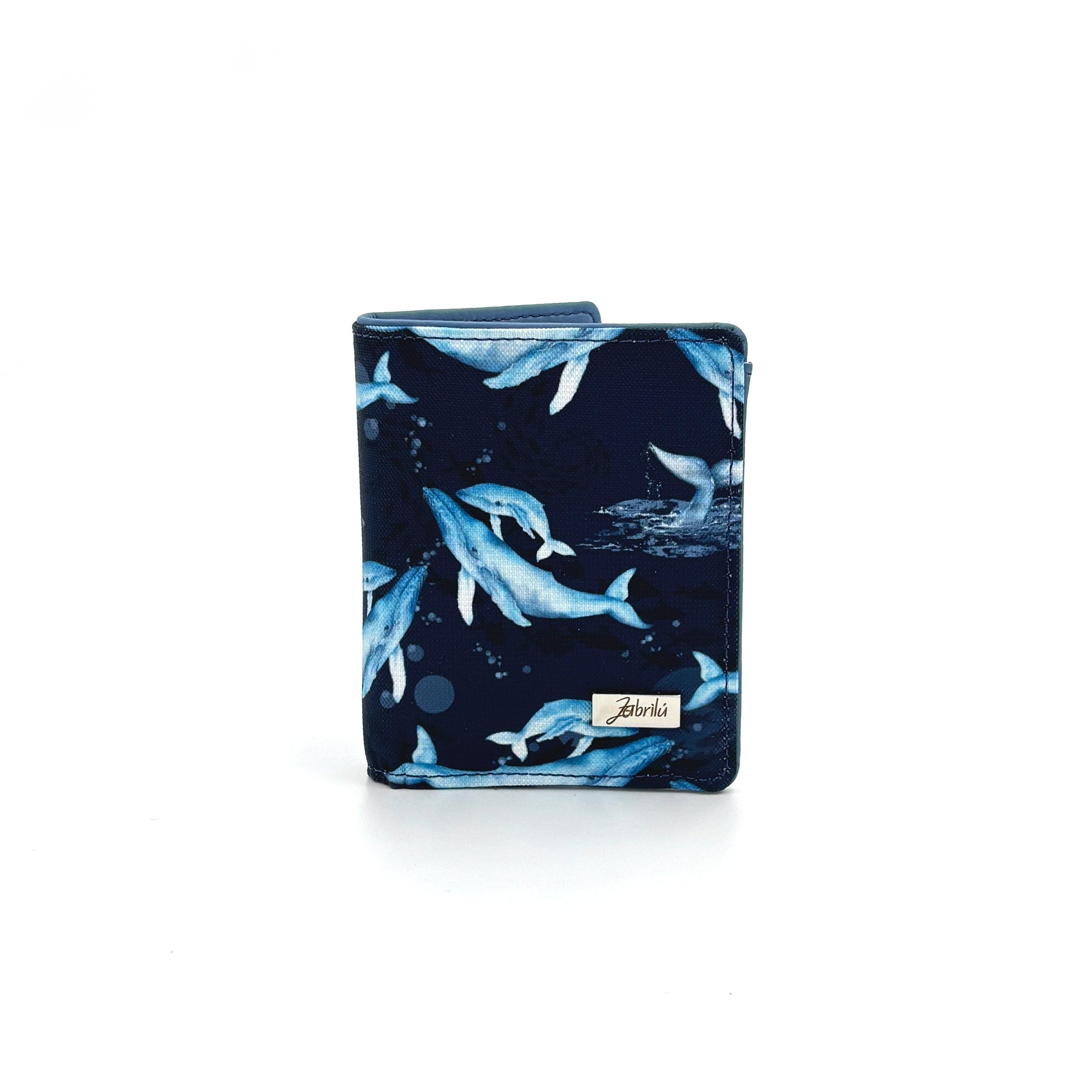 Billetera Libro | Ballena Jorobada