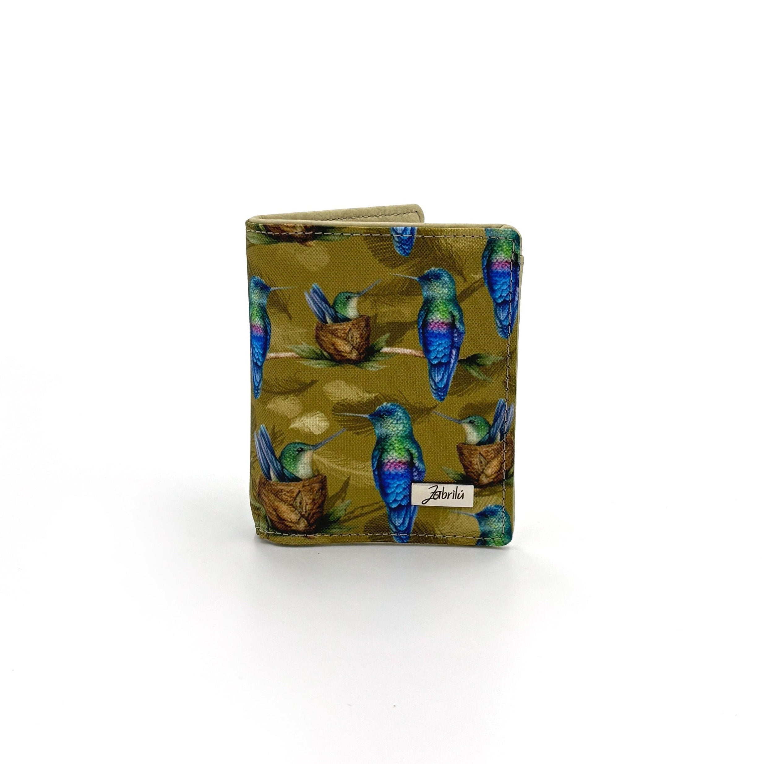 Billetera Libro | Colibri Inca