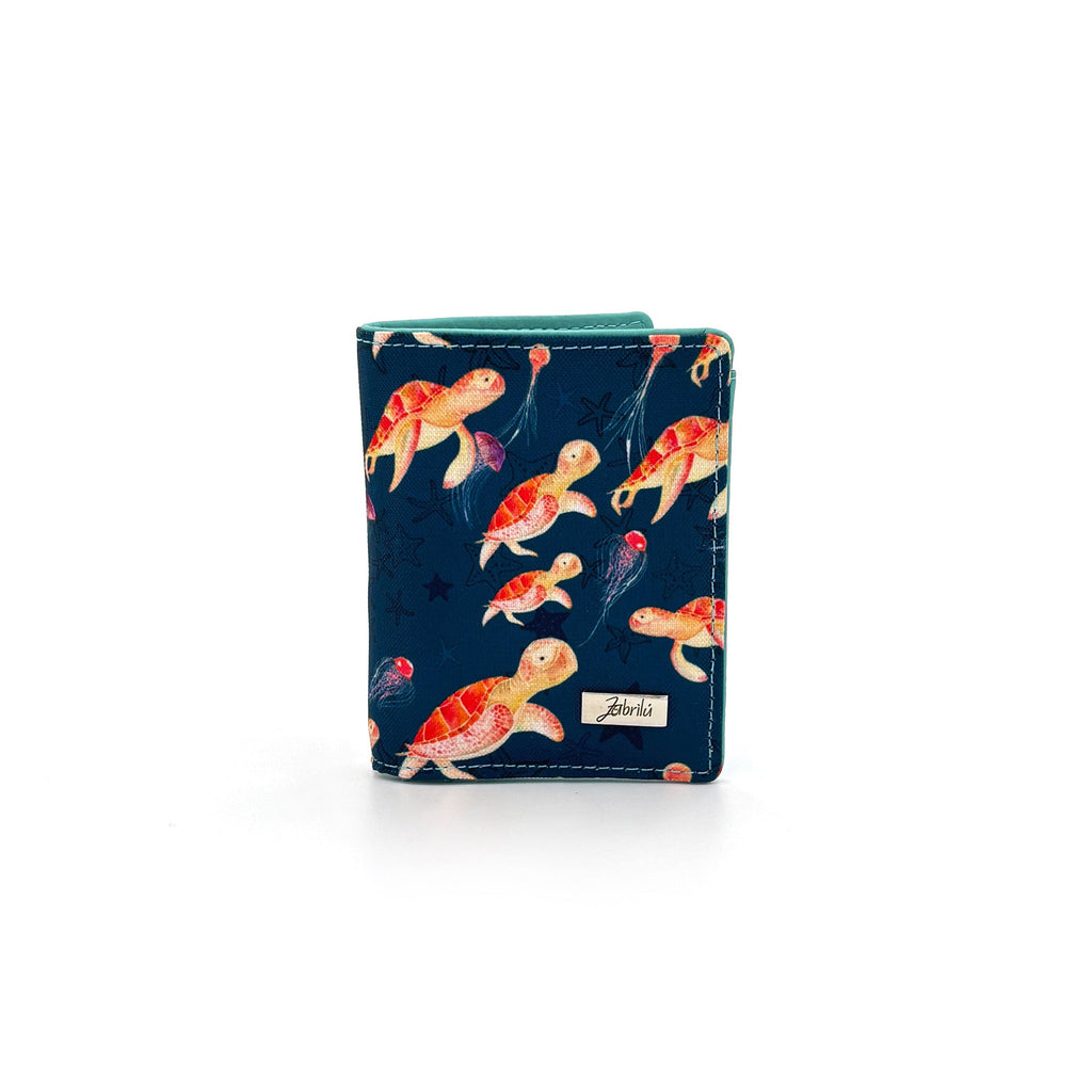 Billetera Libro | Tortuga Carey