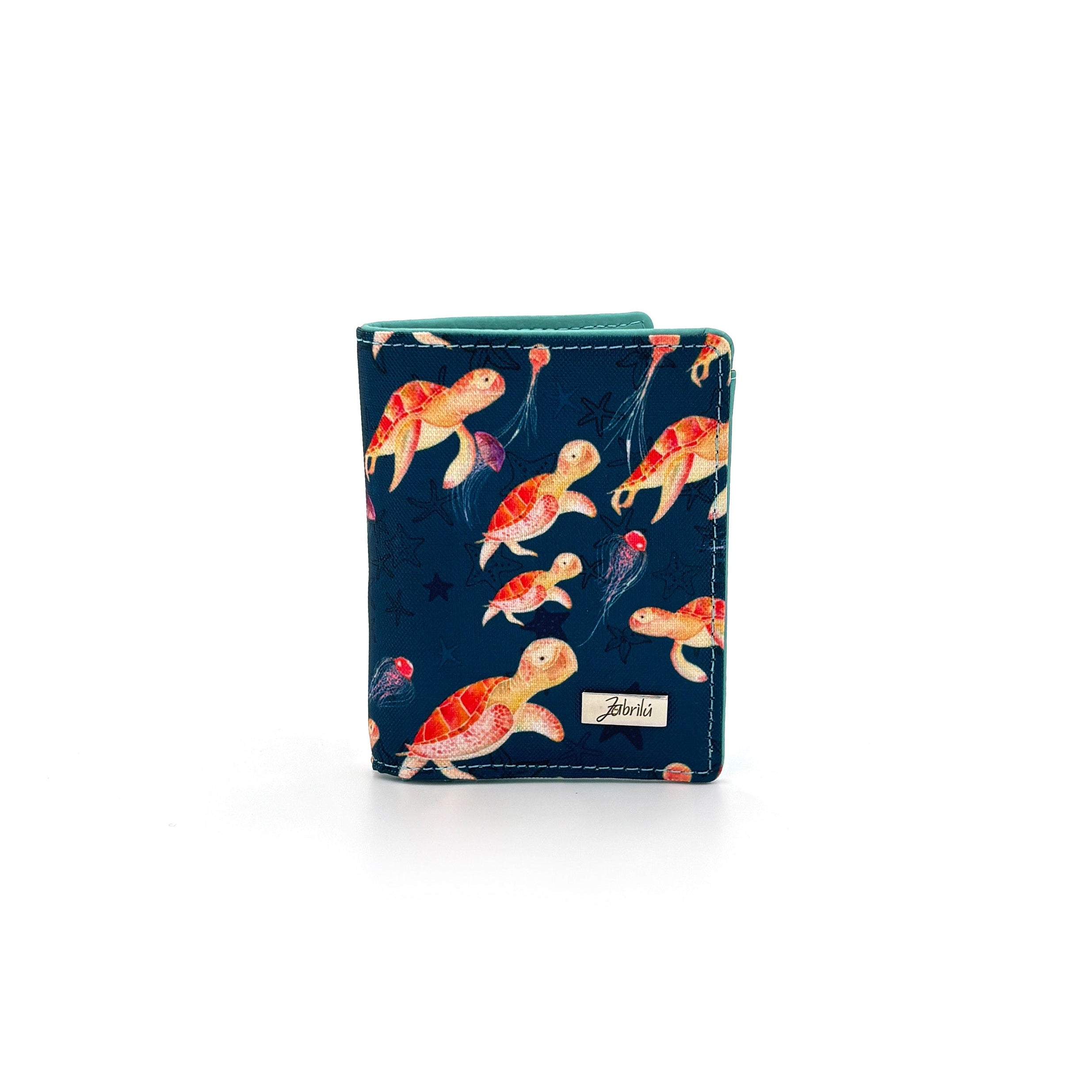 Billetera Libro | Tortuga Carey