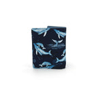 Billetera Libro | Ballena Jorobada