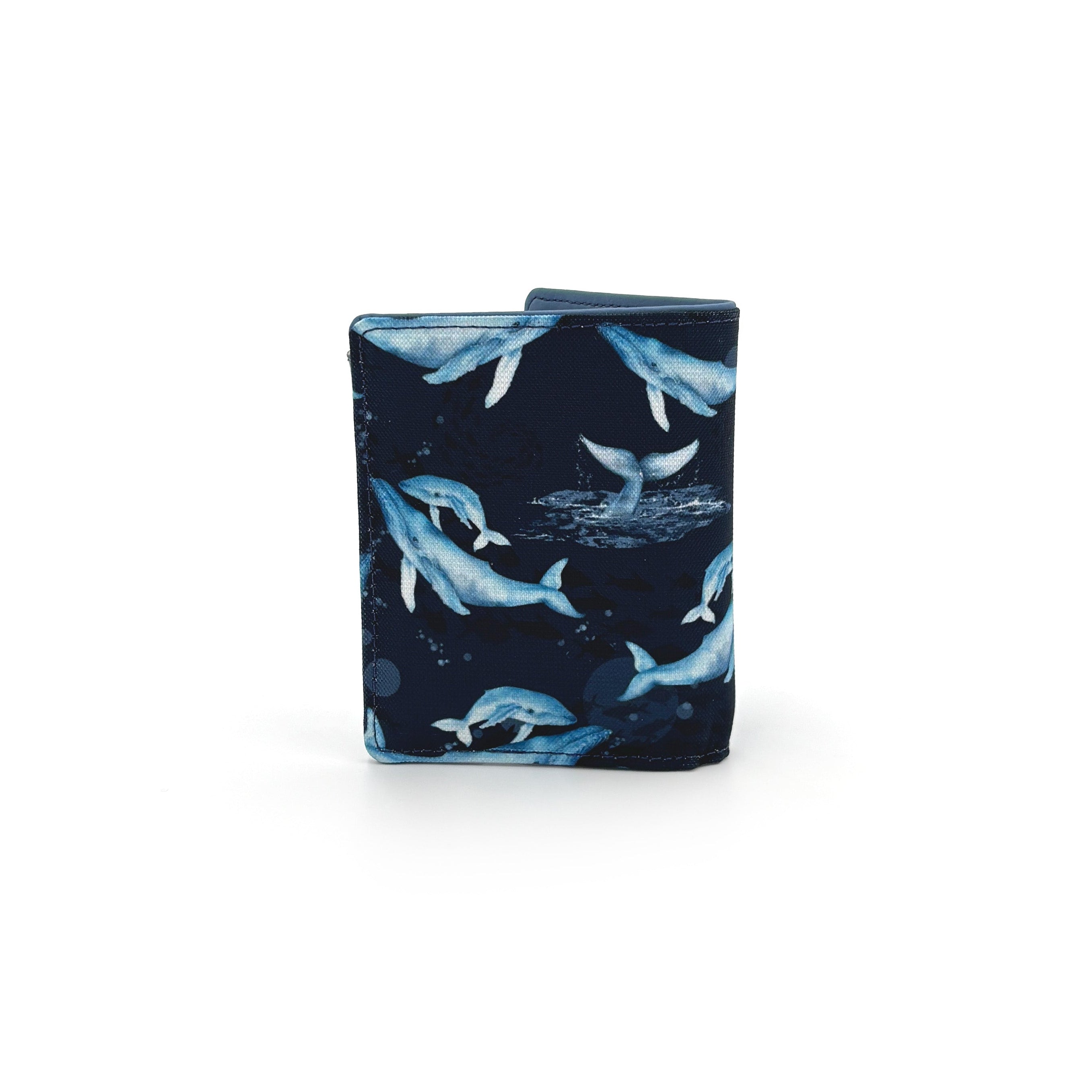 Billetera Libro | Ballena Jorobada