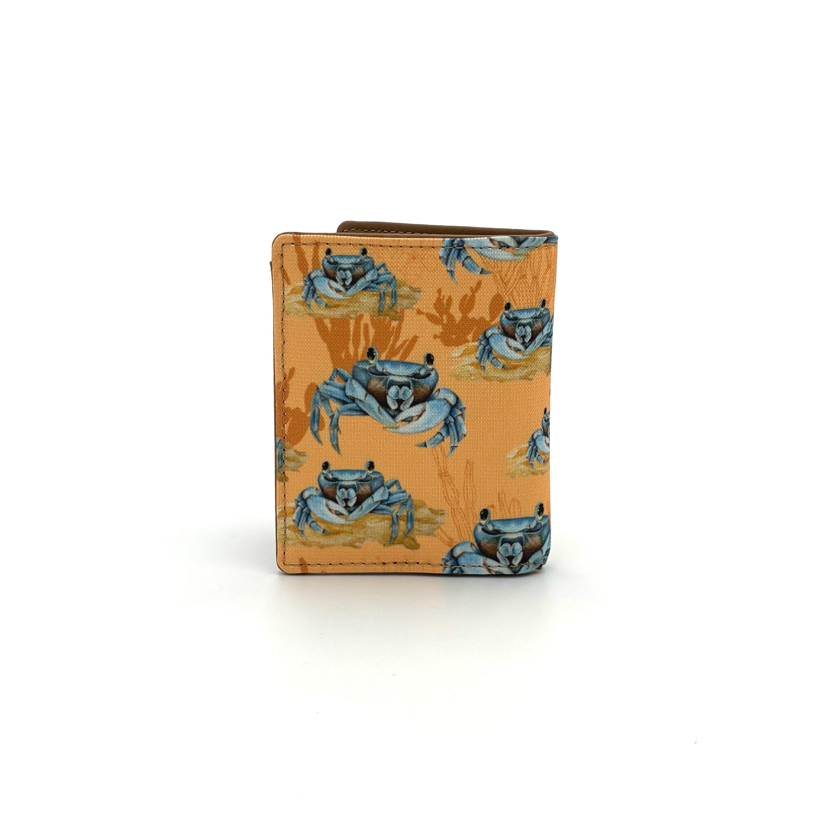 Billetera Libro | Cangrejo Azul