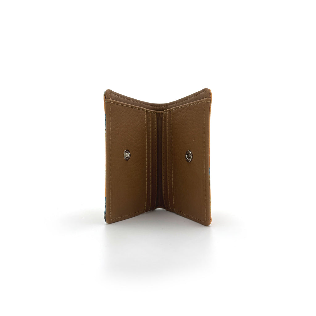 Billetera Libro | Cangrejo Azul