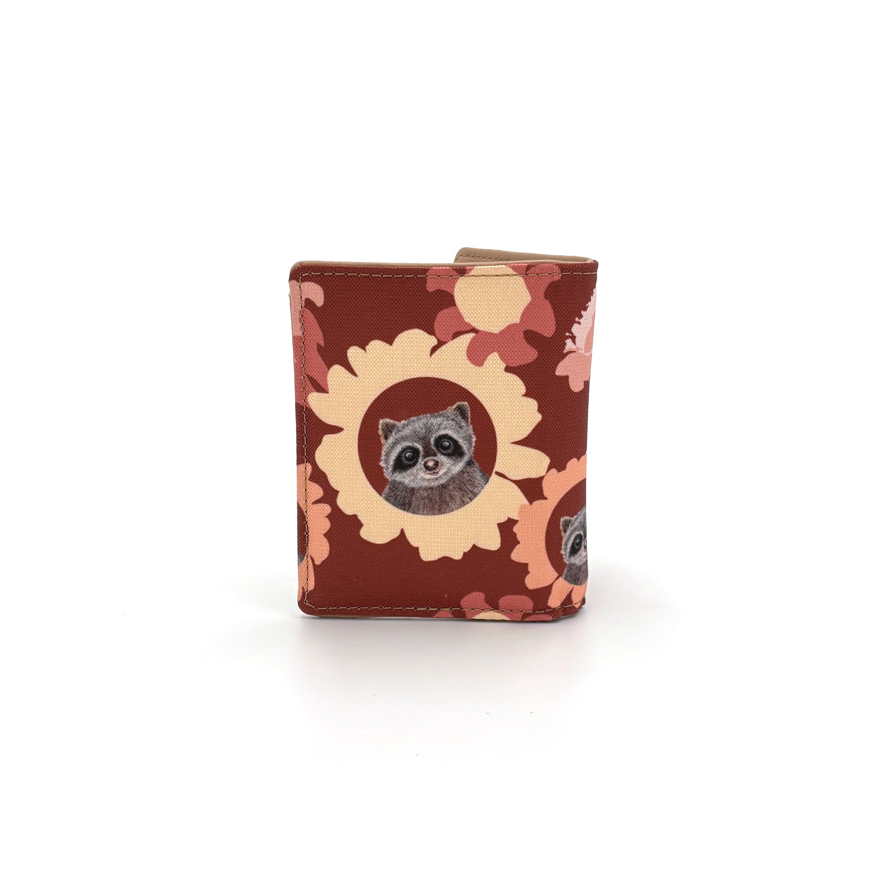 Billetera Libro | Mapache