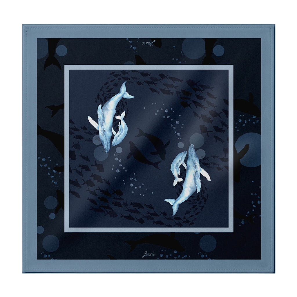 Pañoleta | Ballena Jorobada
