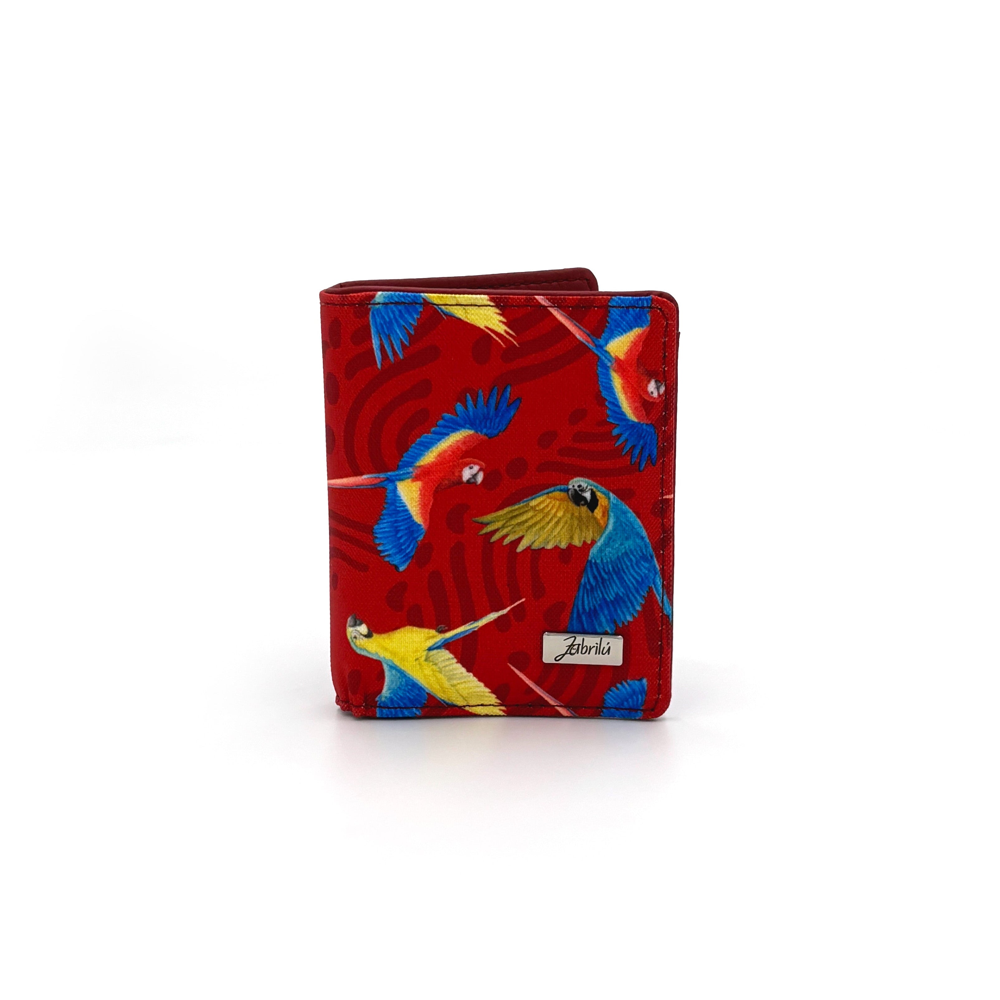 Billetera Libro | Guacamaya