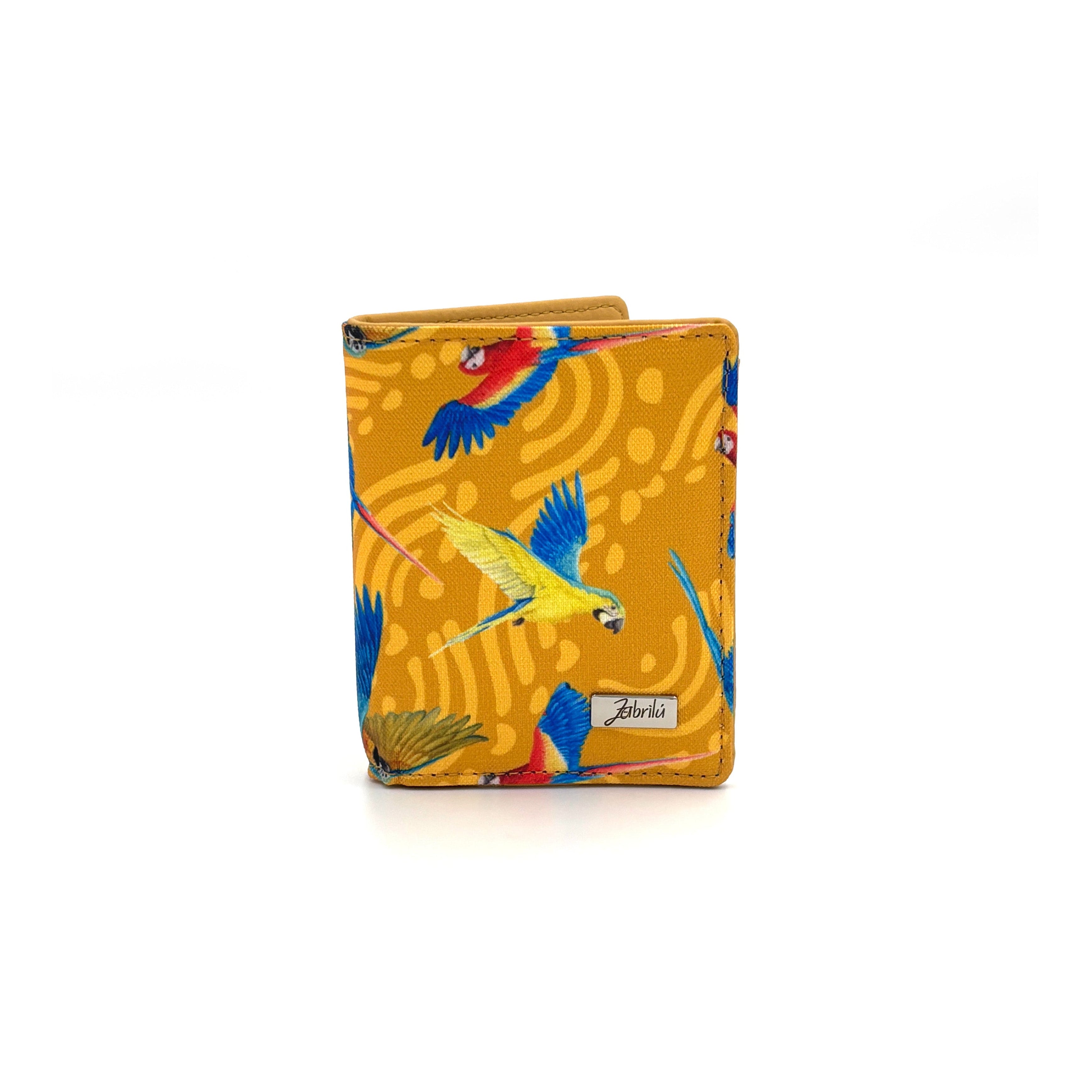 Billetera Libro | Guacamaya