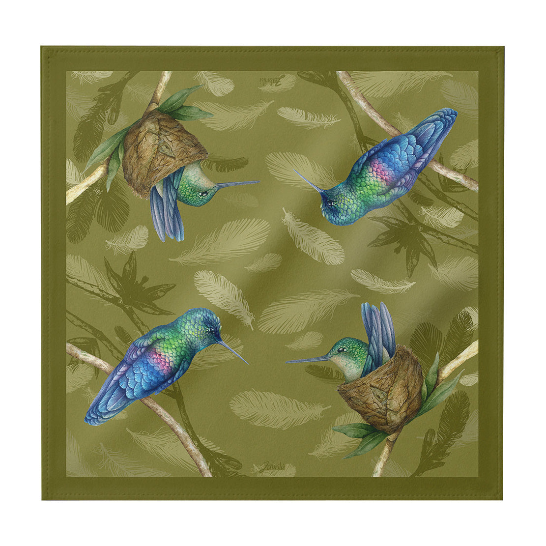 Pañoleta | Colibrí Inca