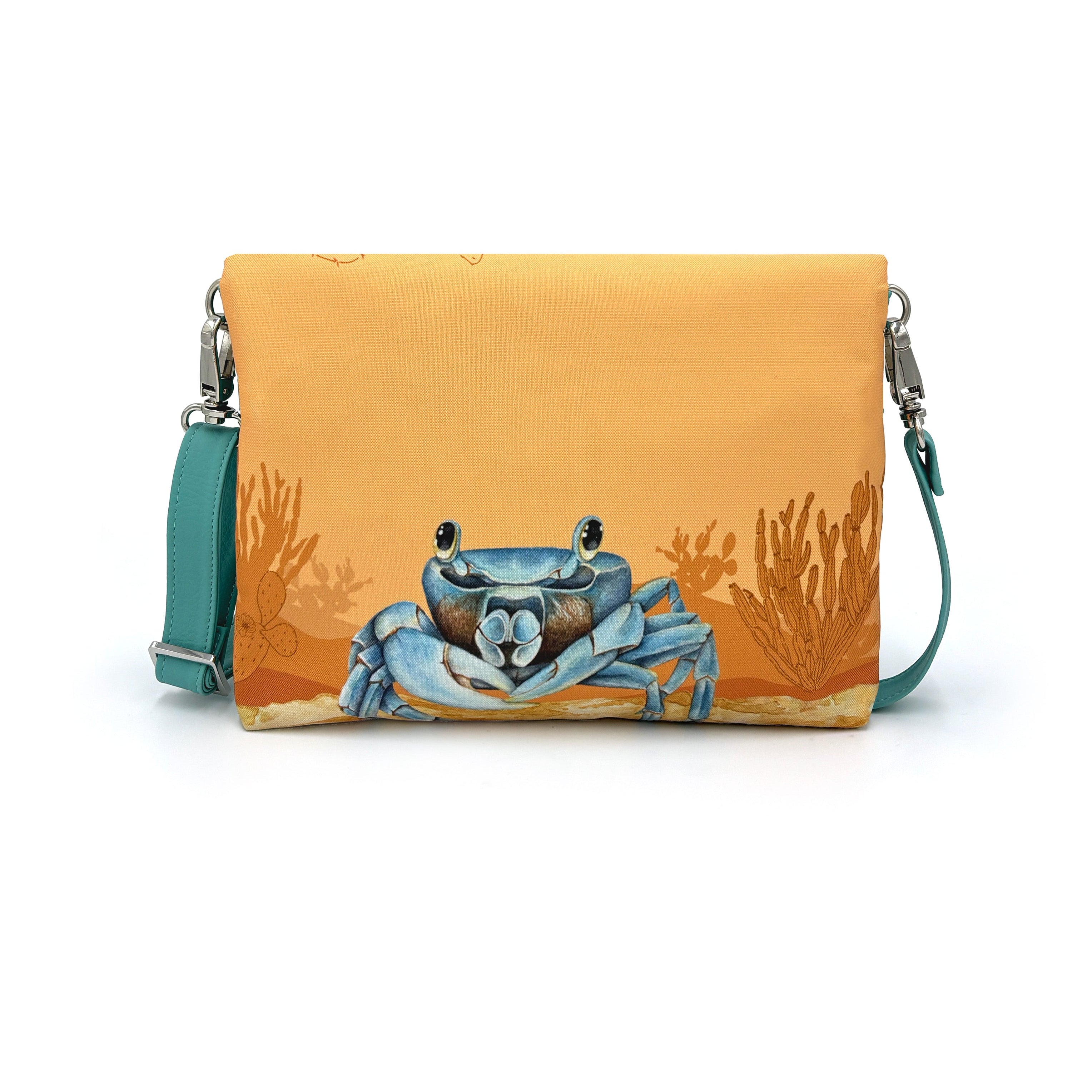 Bolso Duo | Cangrejo Azul