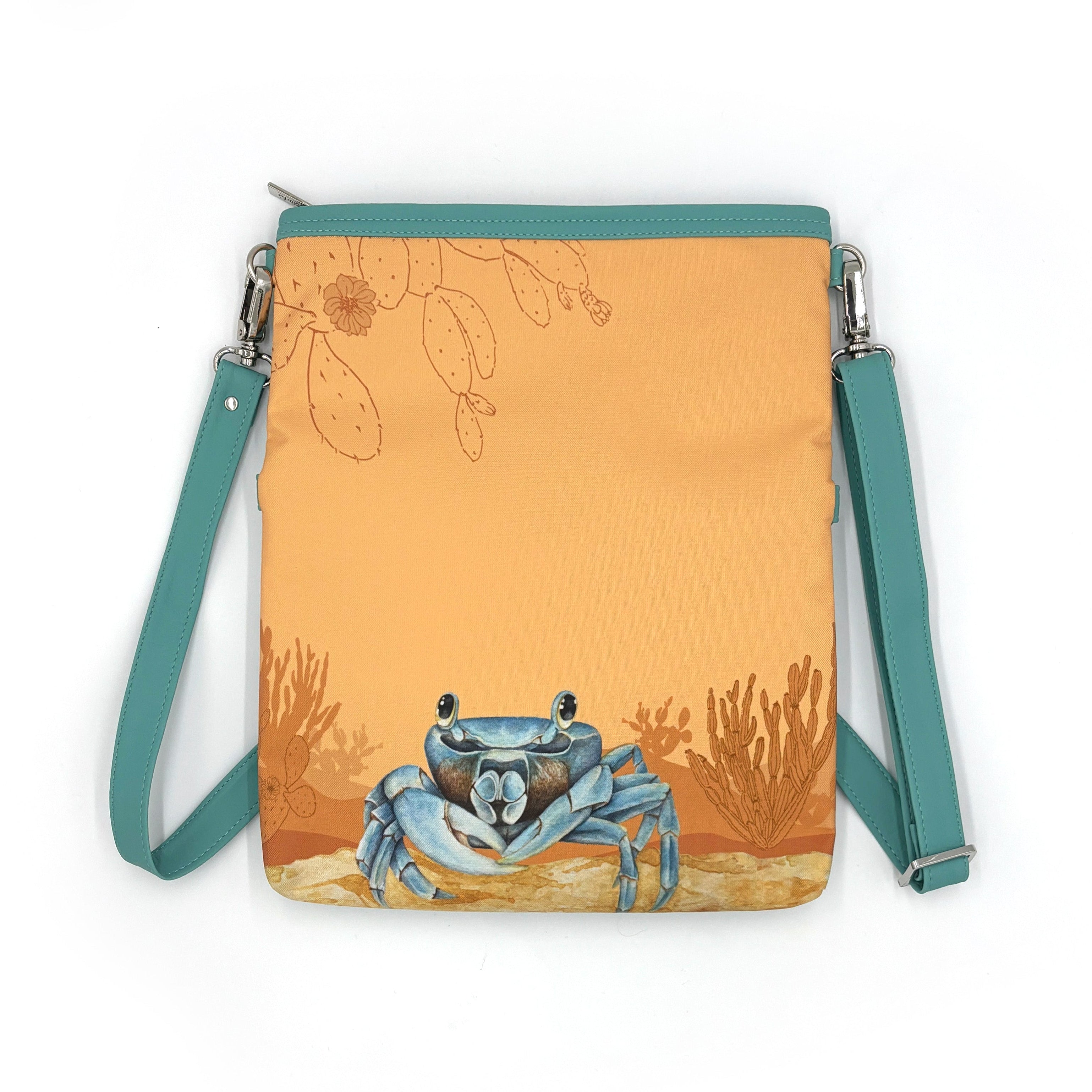 Bolso Duo | Cangrejo Azul