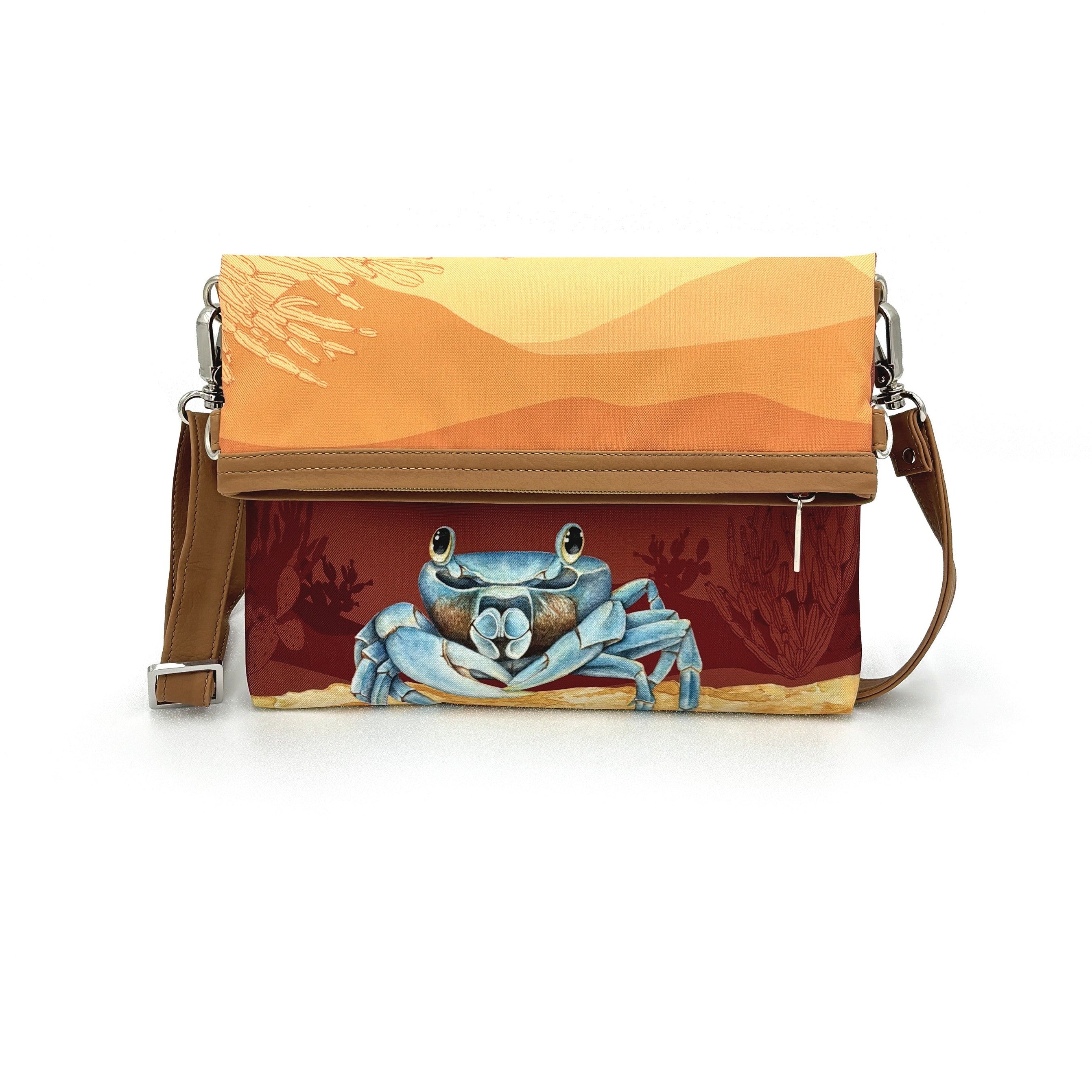 Bolso Duo | Cangrejo Azul