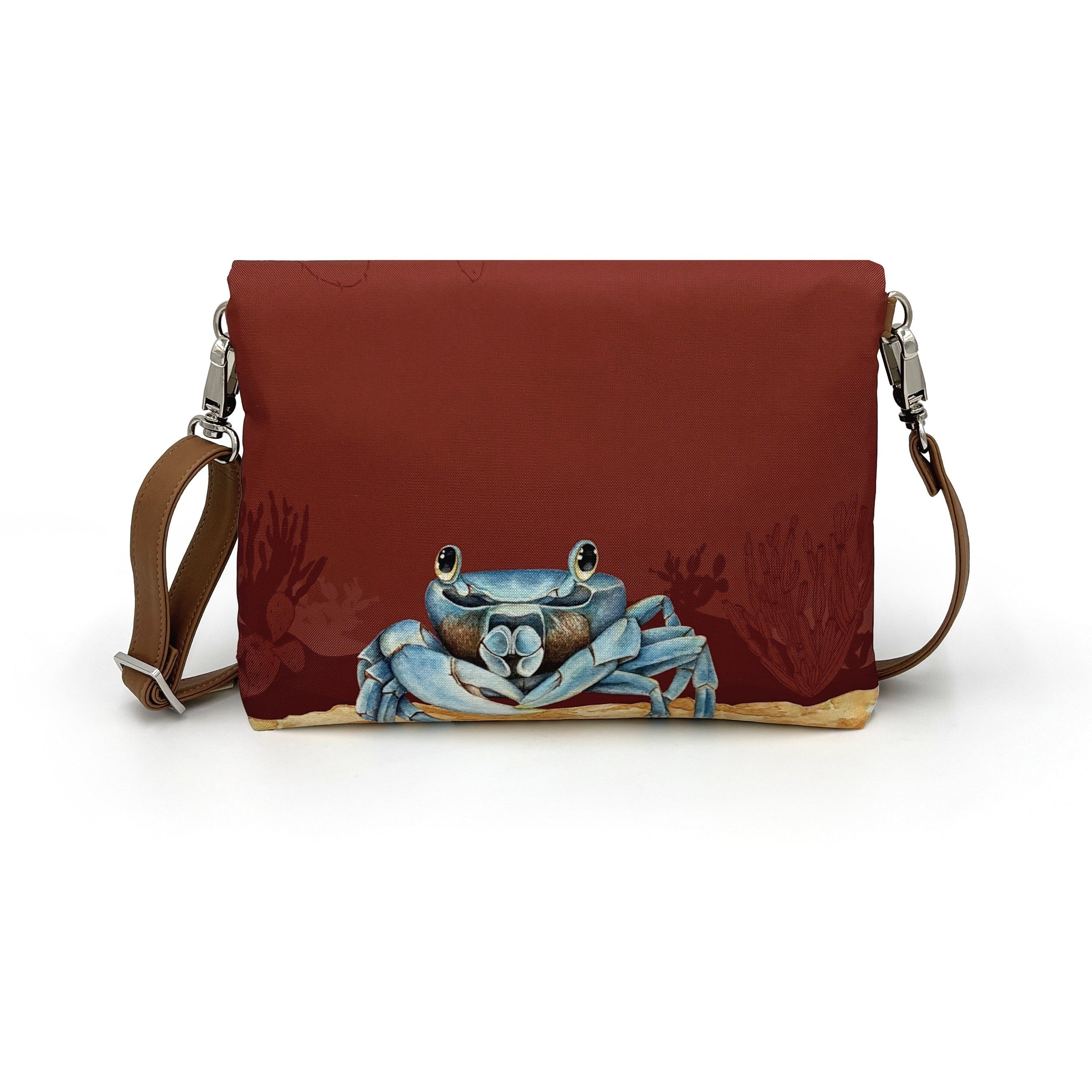 Bolso Duo | Cangrejo Azul