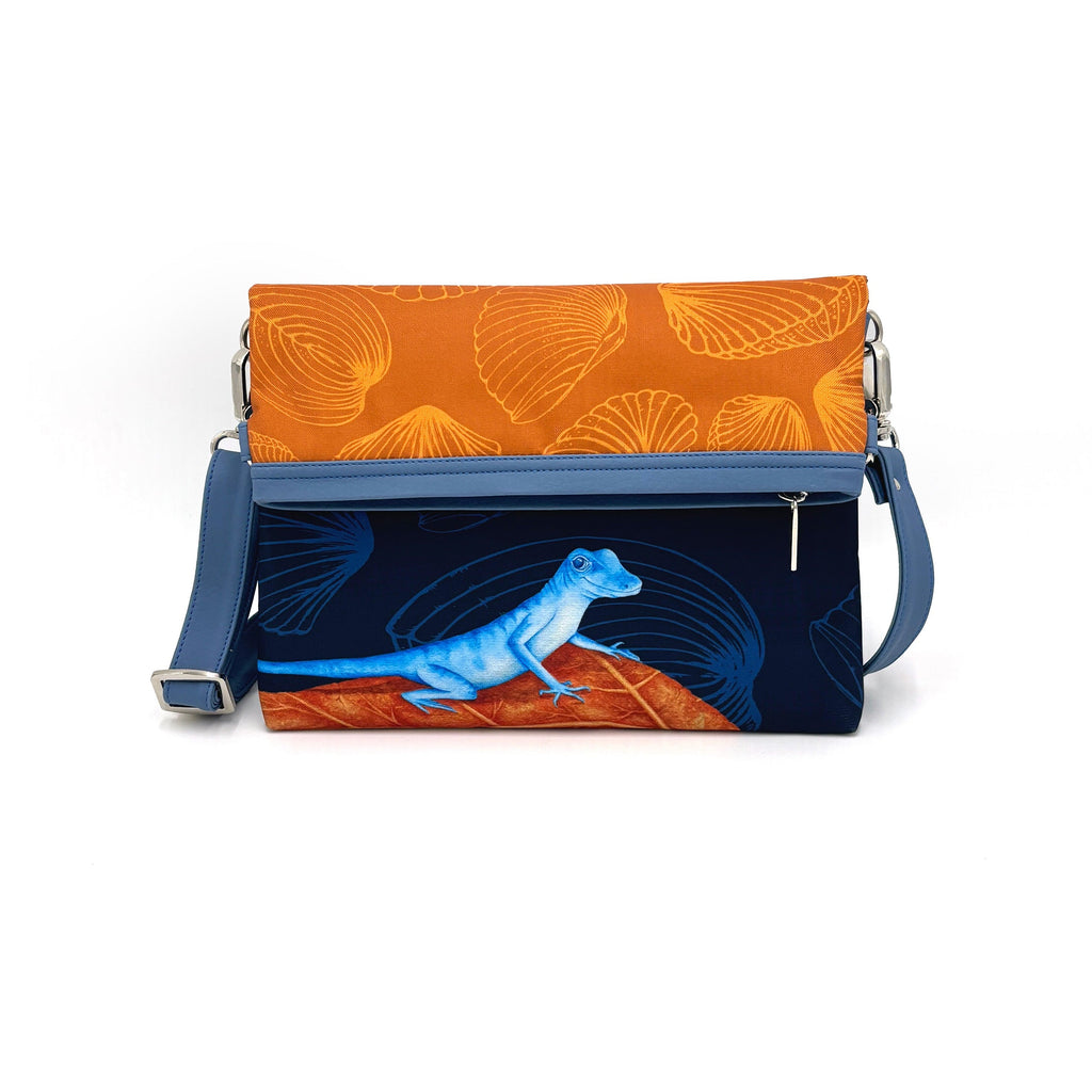 Bolso Duo | Lagarto Azul