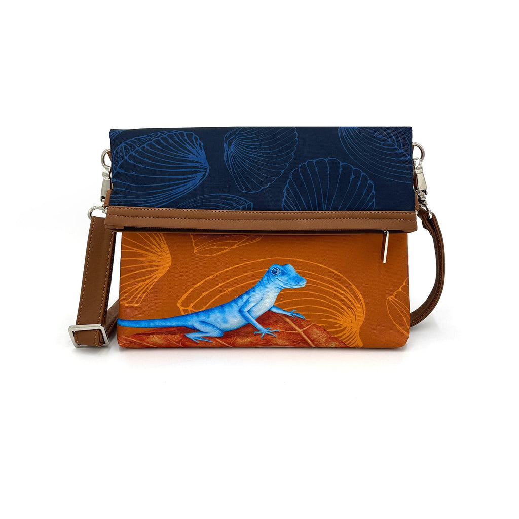 Bolso Duo | Lagarto Azul