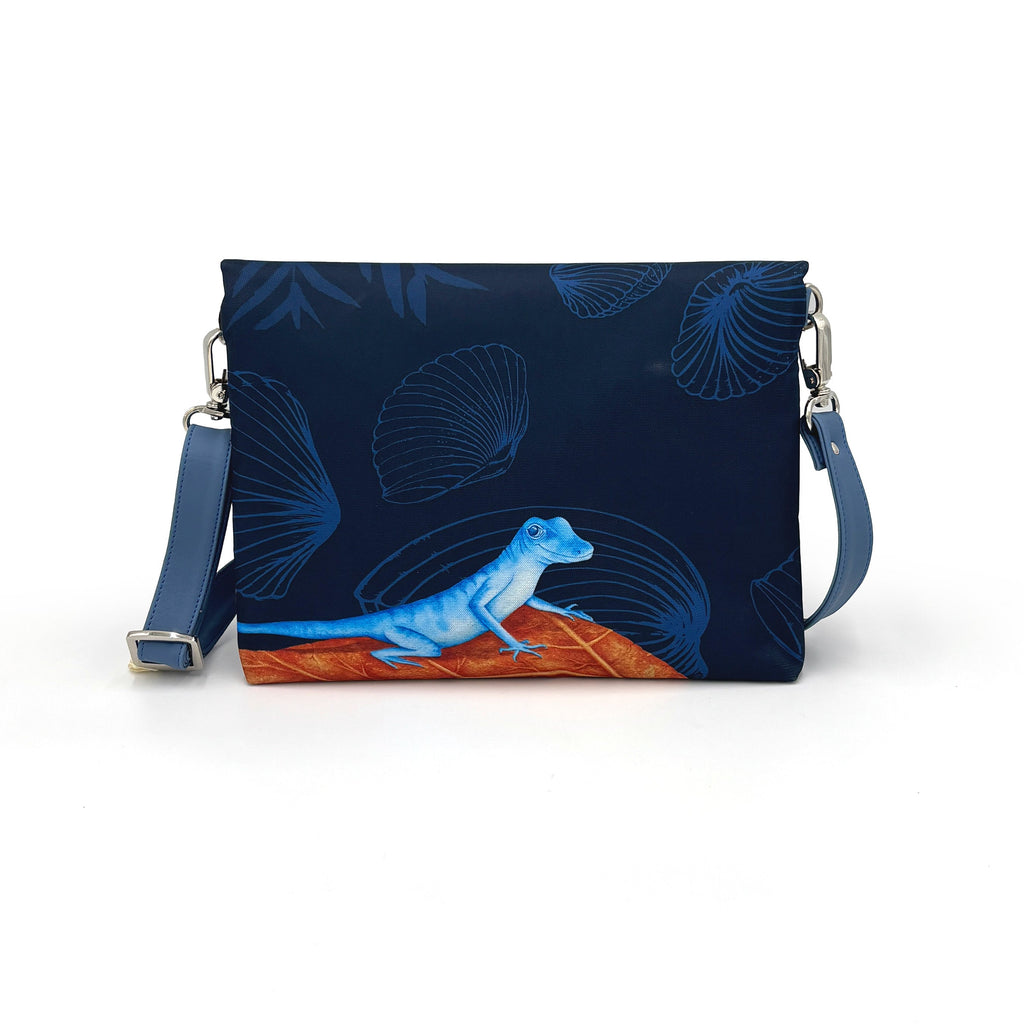 Bolso Duo | Lagarto Azul