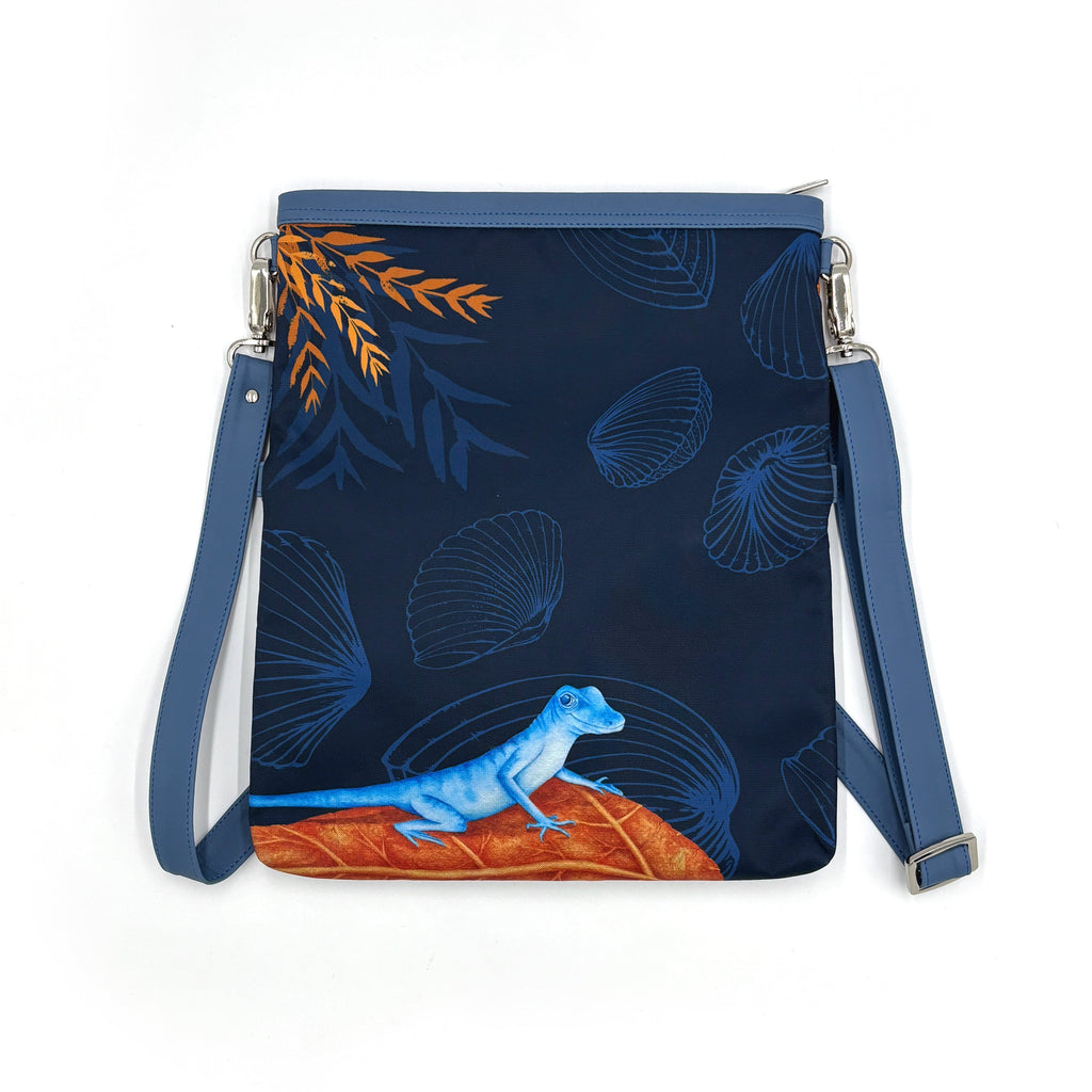 Bolso Duo | Lagarto Azul
