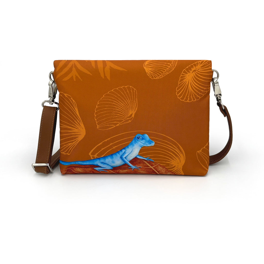 Bolso Duo | Lagarto Azul