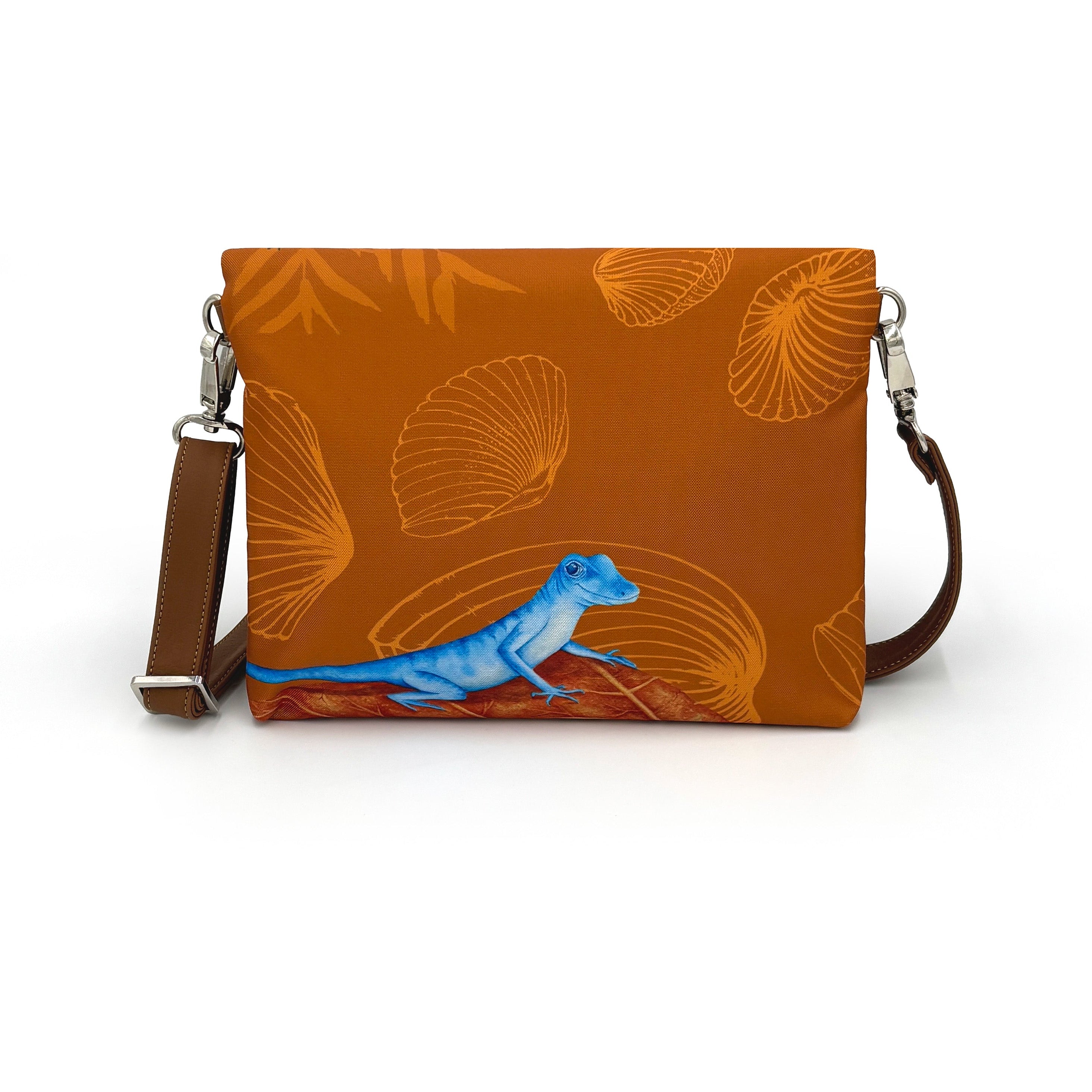 Bolso Duo | Lagarto Azul