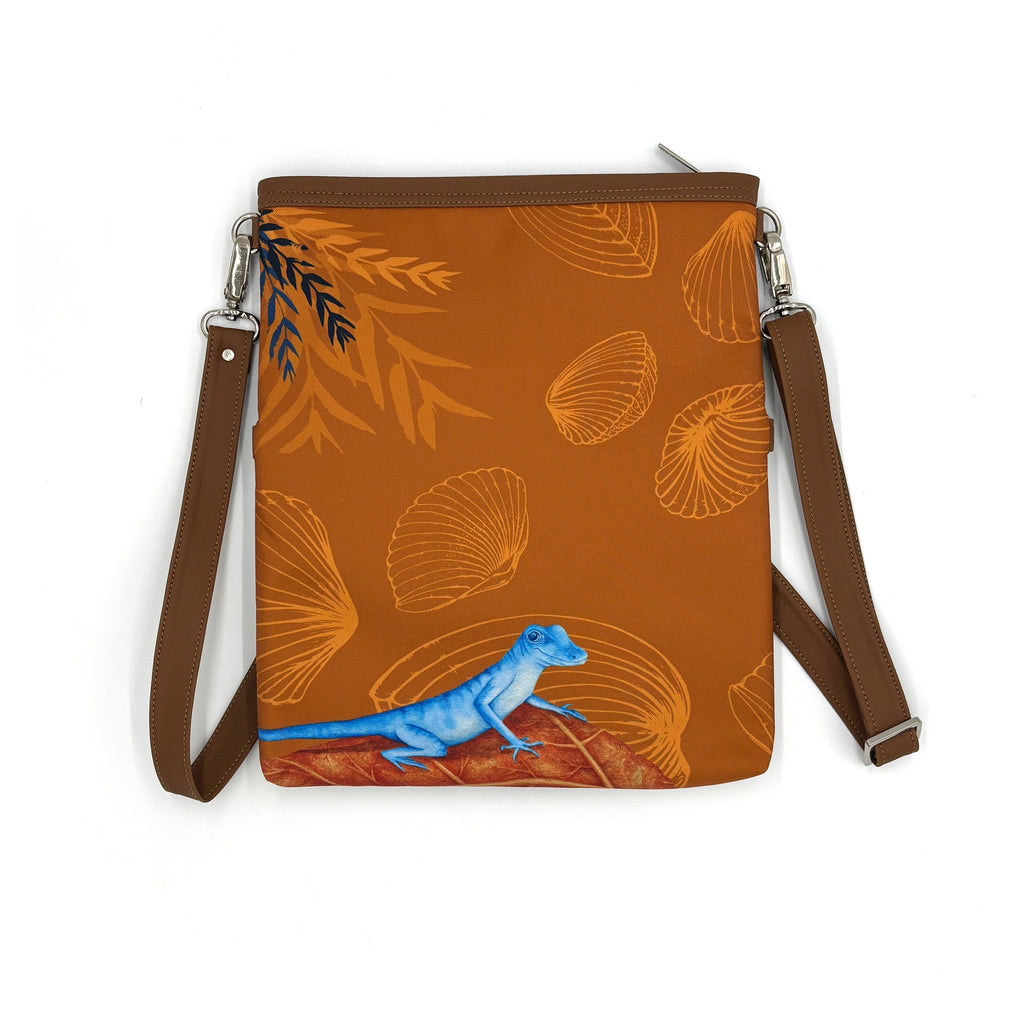 Bolso Duo | Lagarto Azul
