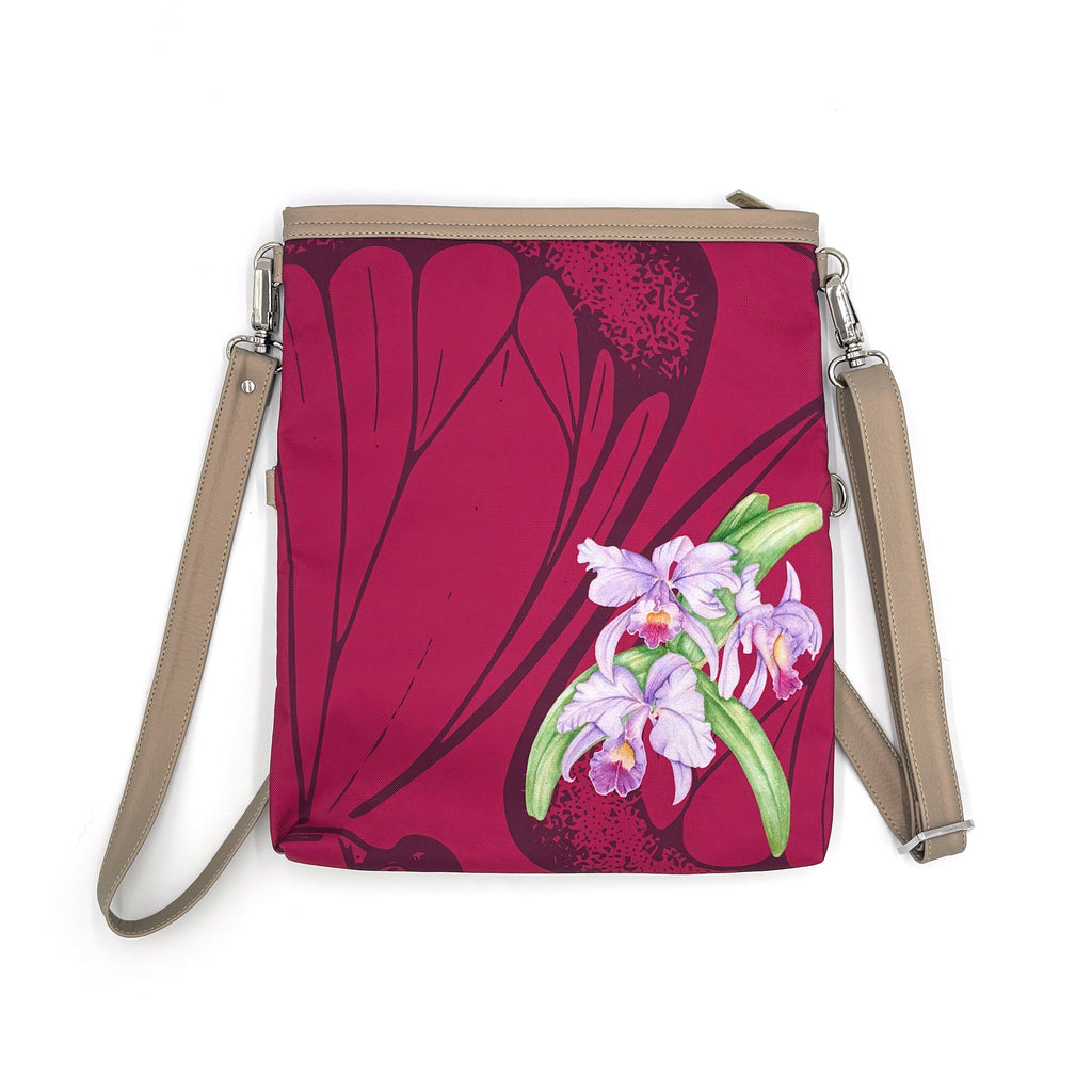 Bolso Duo | Orquídea Cattleya