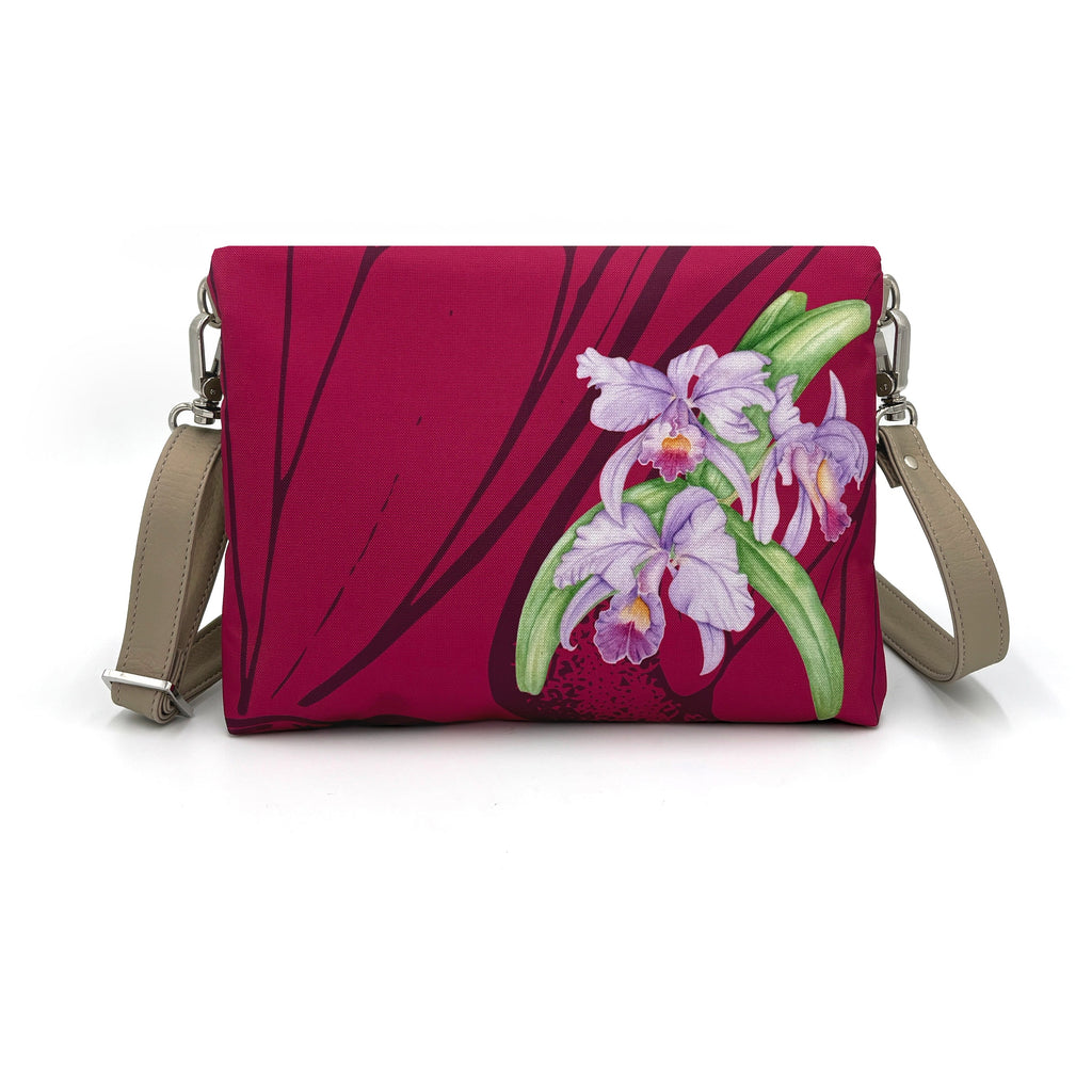 Bolso Duo | Orquídea Cattleya