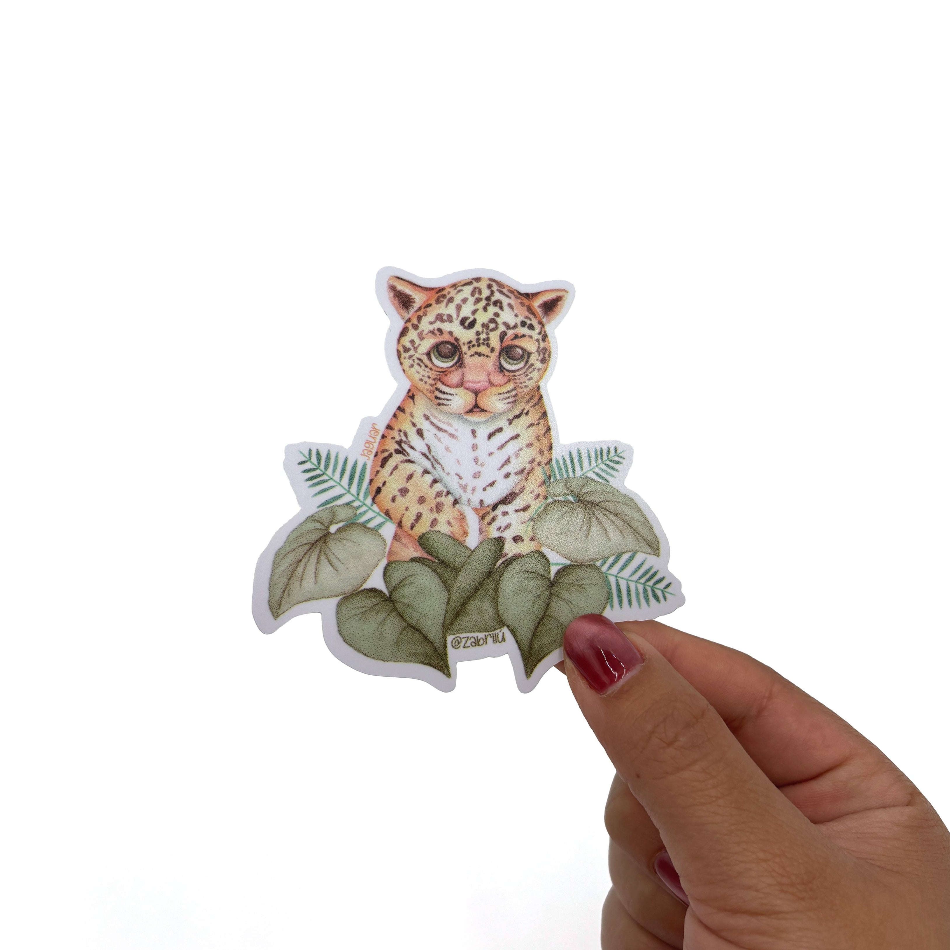 Sticker impermeable | Jaguar