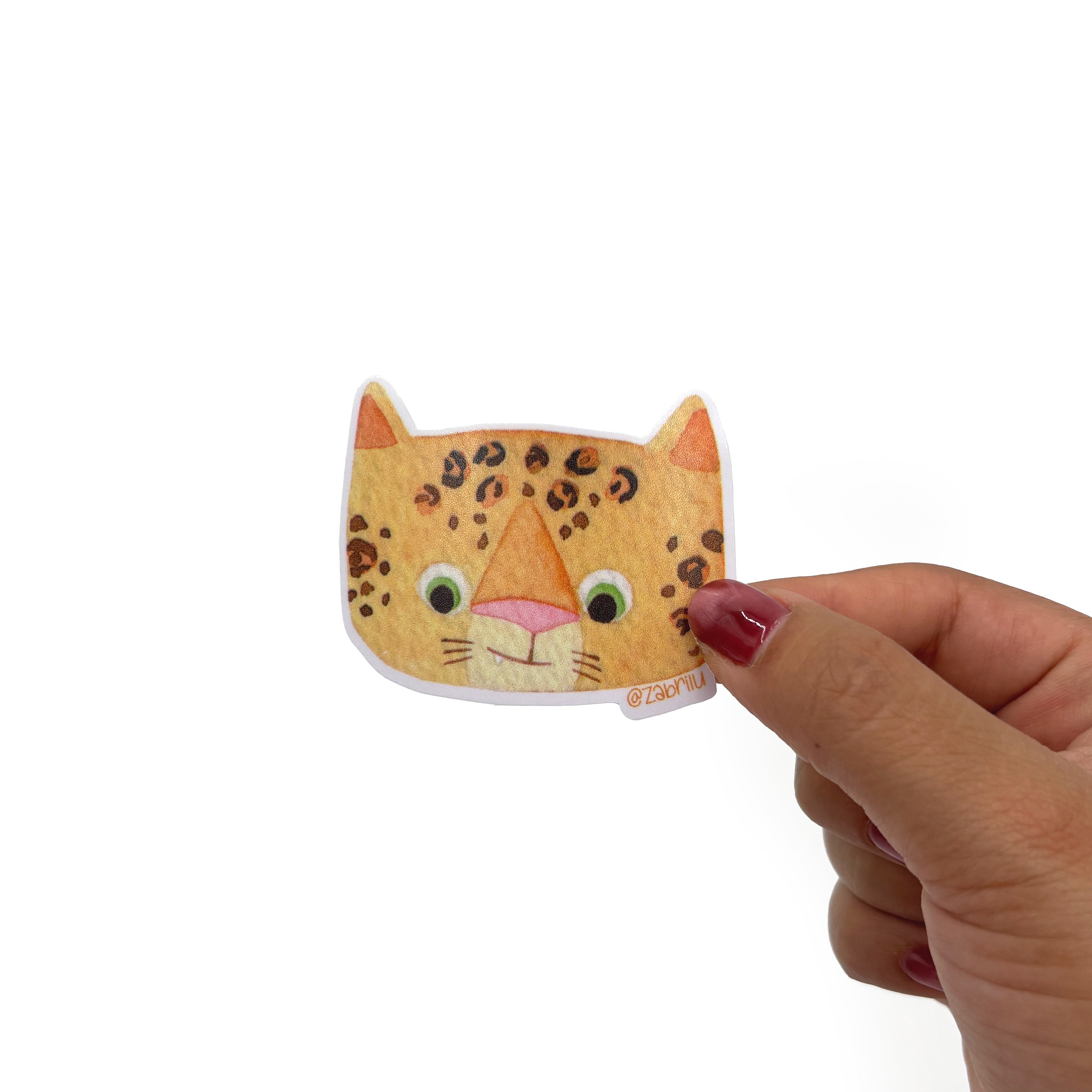 Sticker impermeable | Jaguar Kids