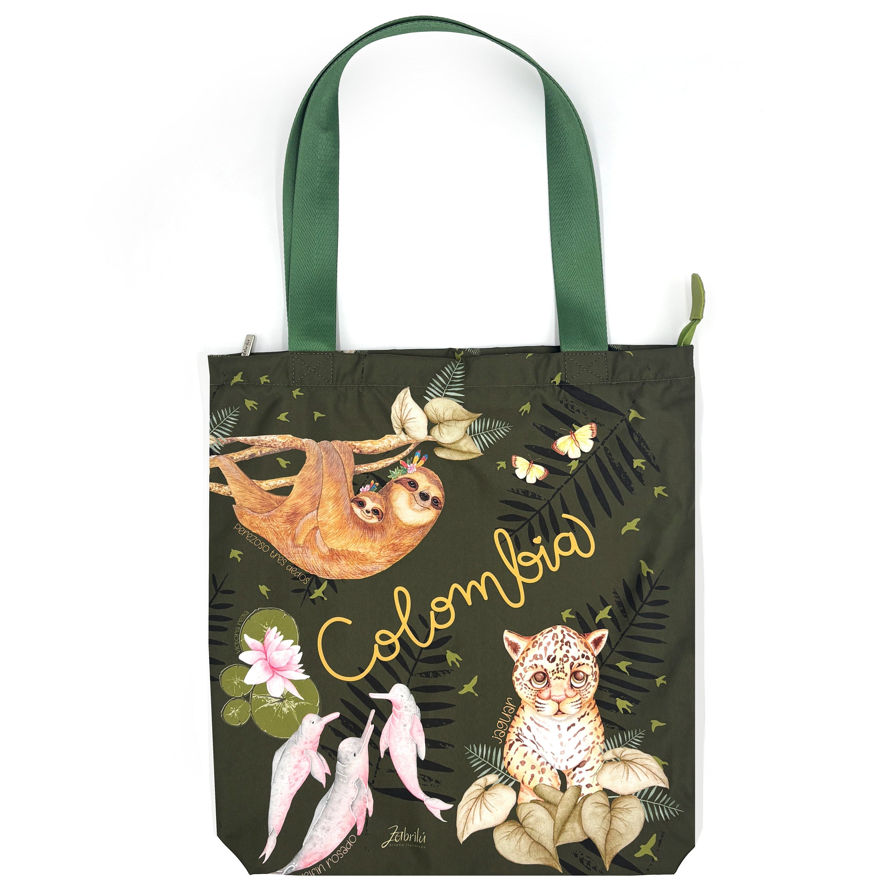 Tote Bag | Colombia Colección Amazonas
