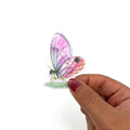 Sticker impermeable | Mariposa Fantasma