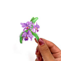 Sticker impermeable | Orquídea Cattleya