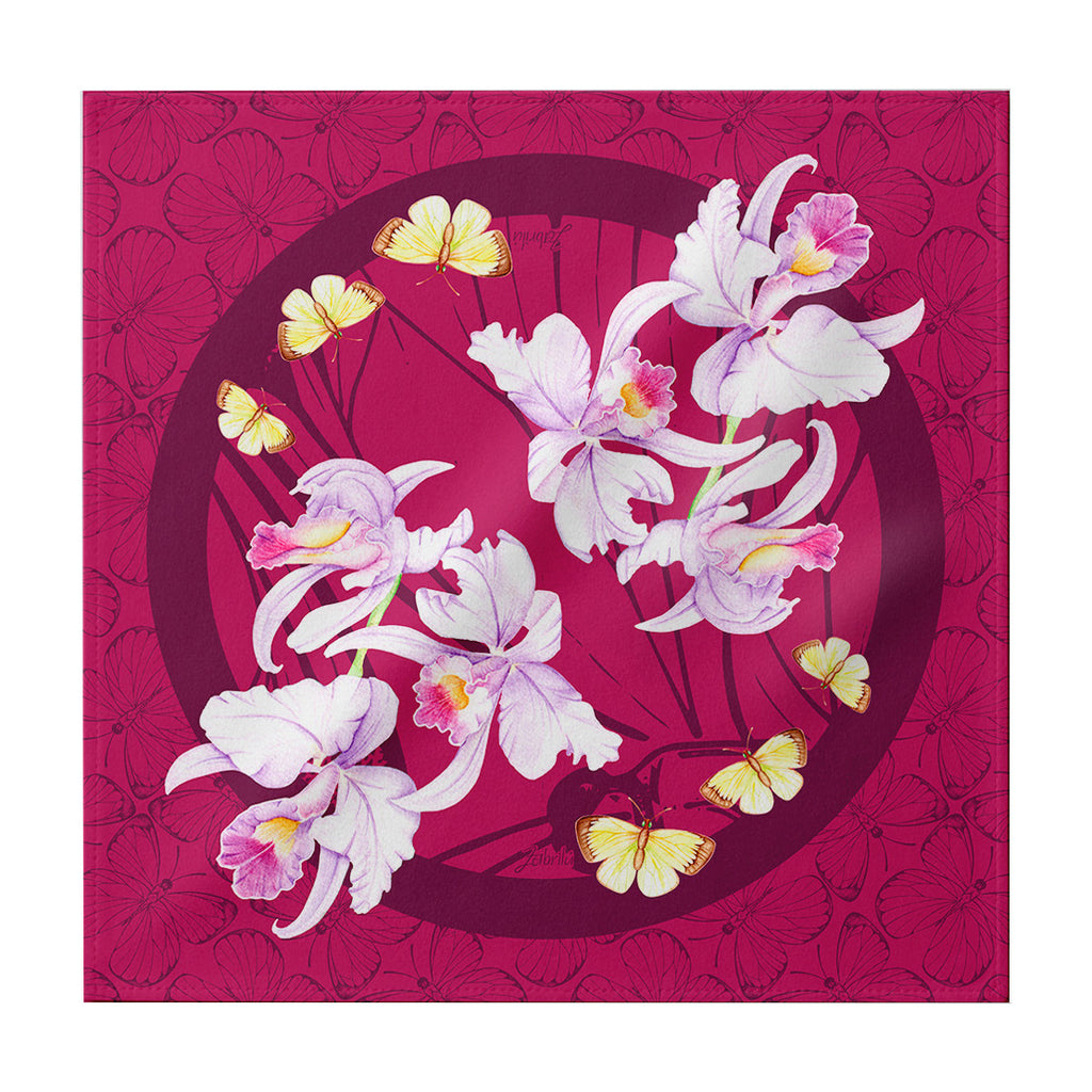 Pañoleta | Orquídea Cattleya