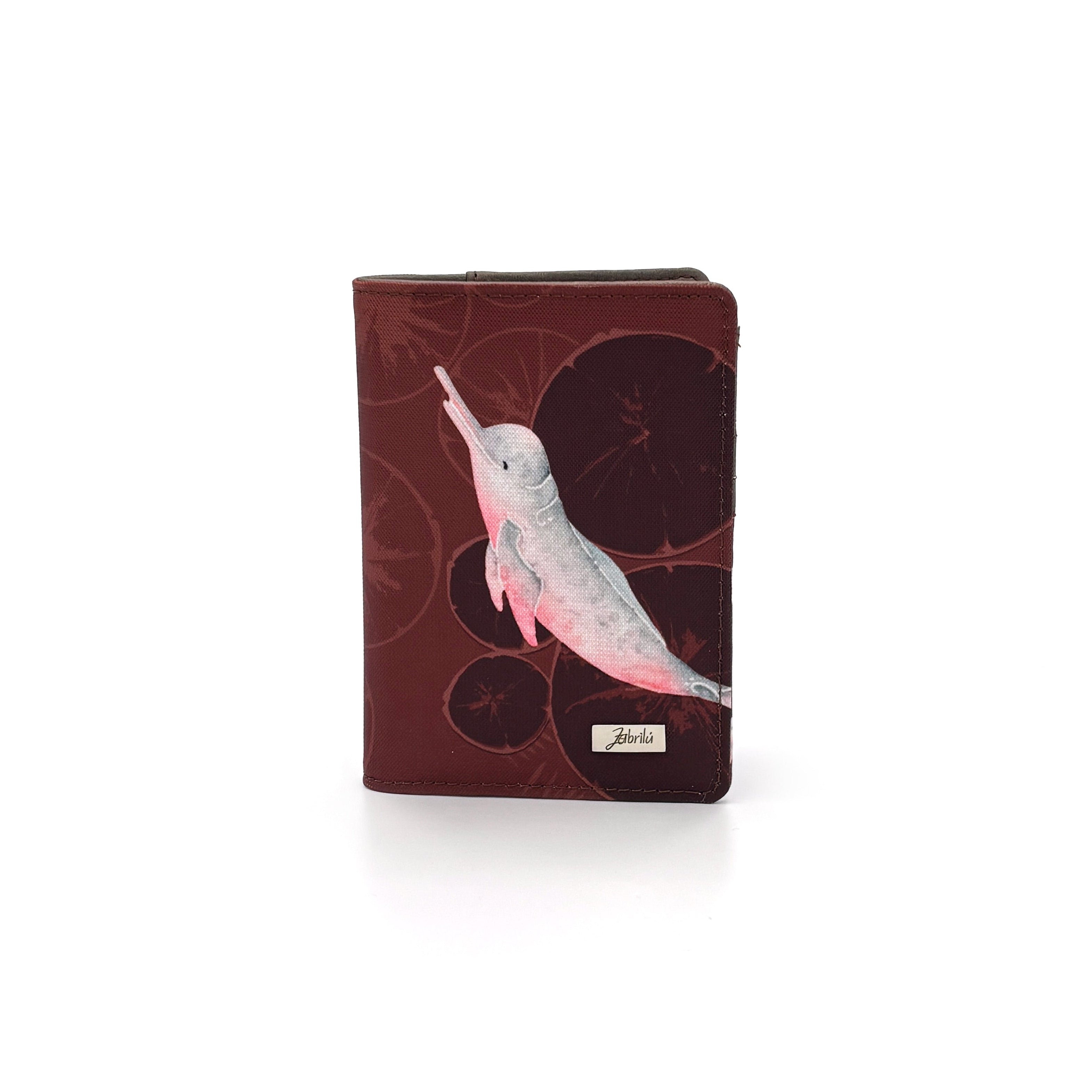 Portapasaportes | Delfin Rosado