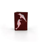 Portapasaportes | Delfin Rosado