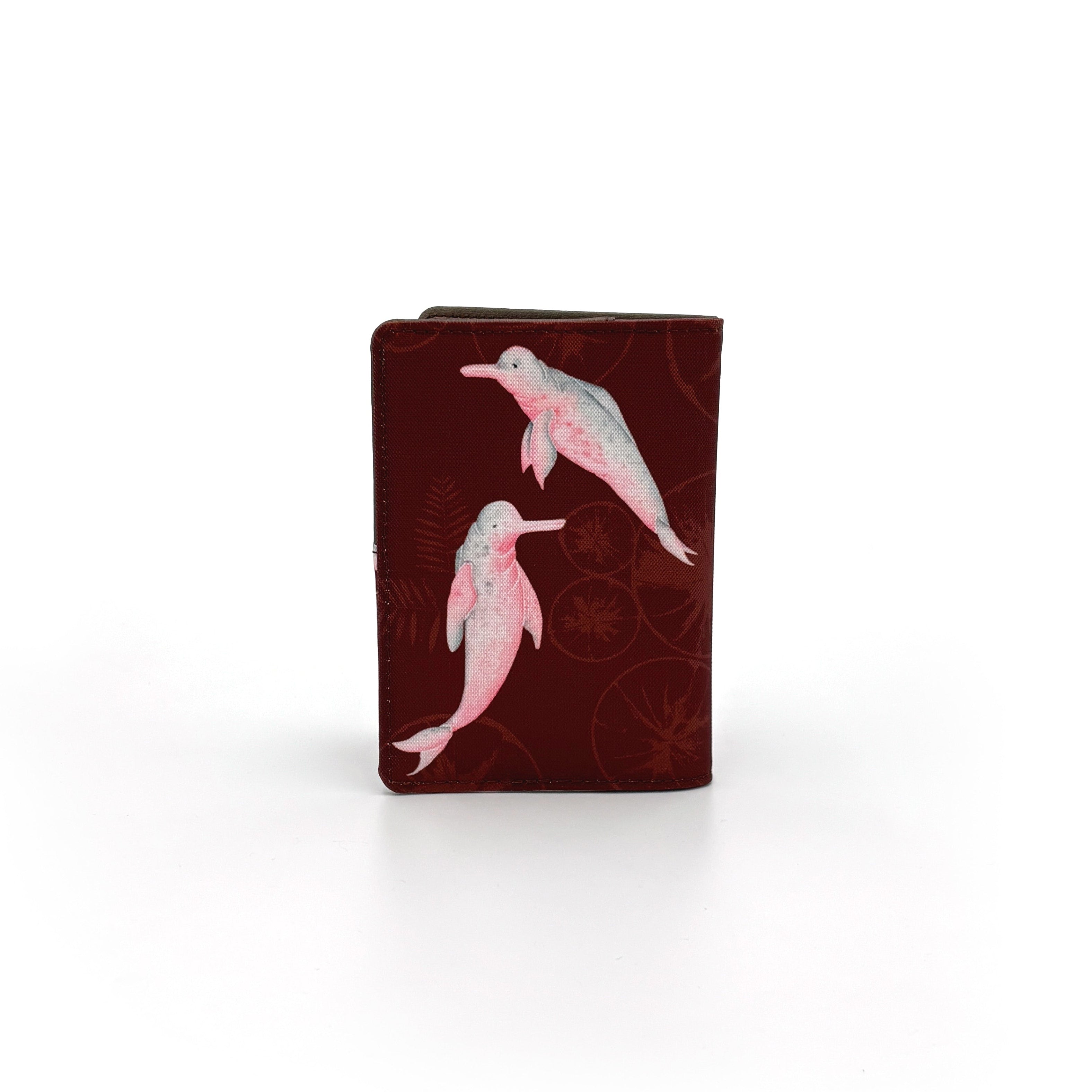 Portapasaportes | Delfin Rosado