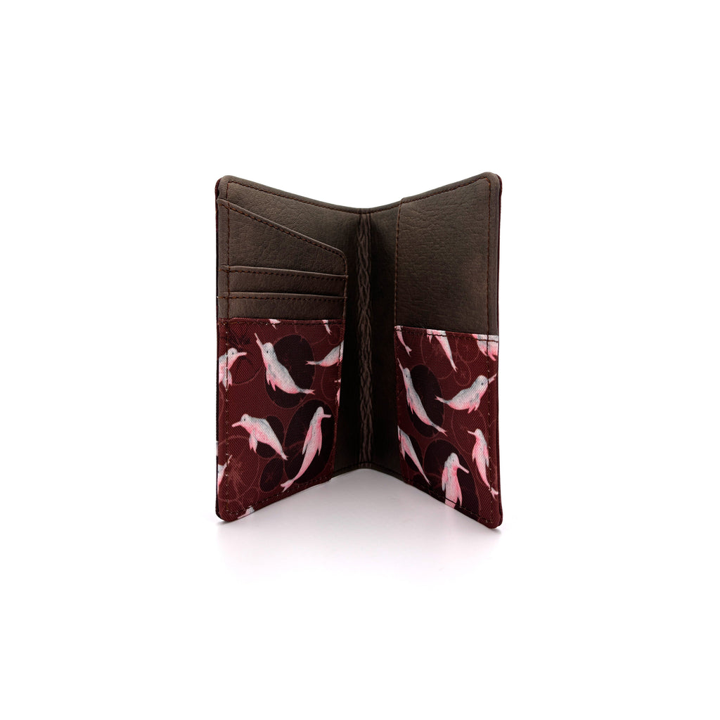 Portapasaportes | Delfin Rosado