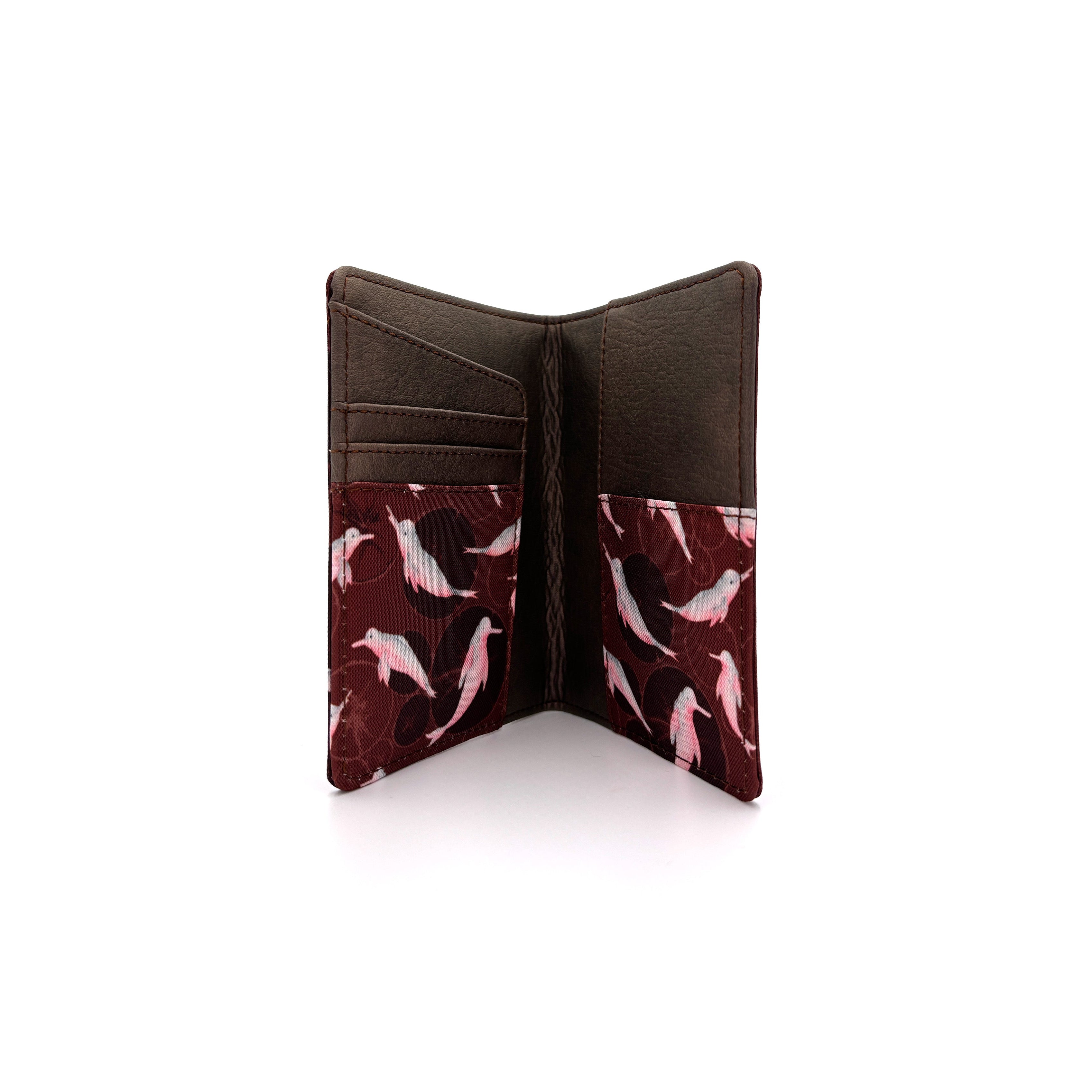 Portapasaportes | Delfin Rosado