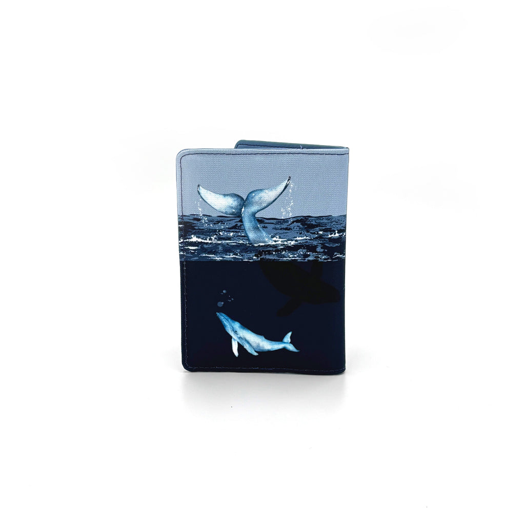 Portapasaportes | Ballena Jorobada