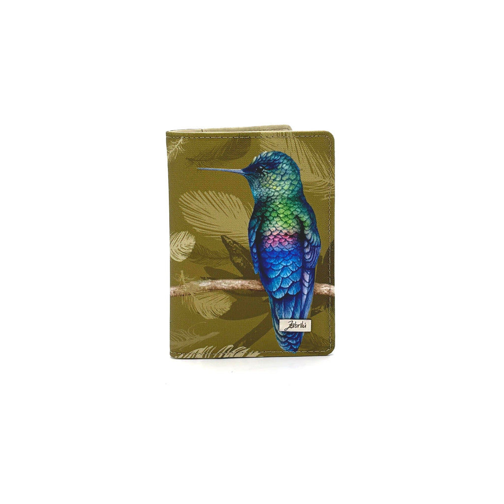 Portapasaportes | Colibrí Inca