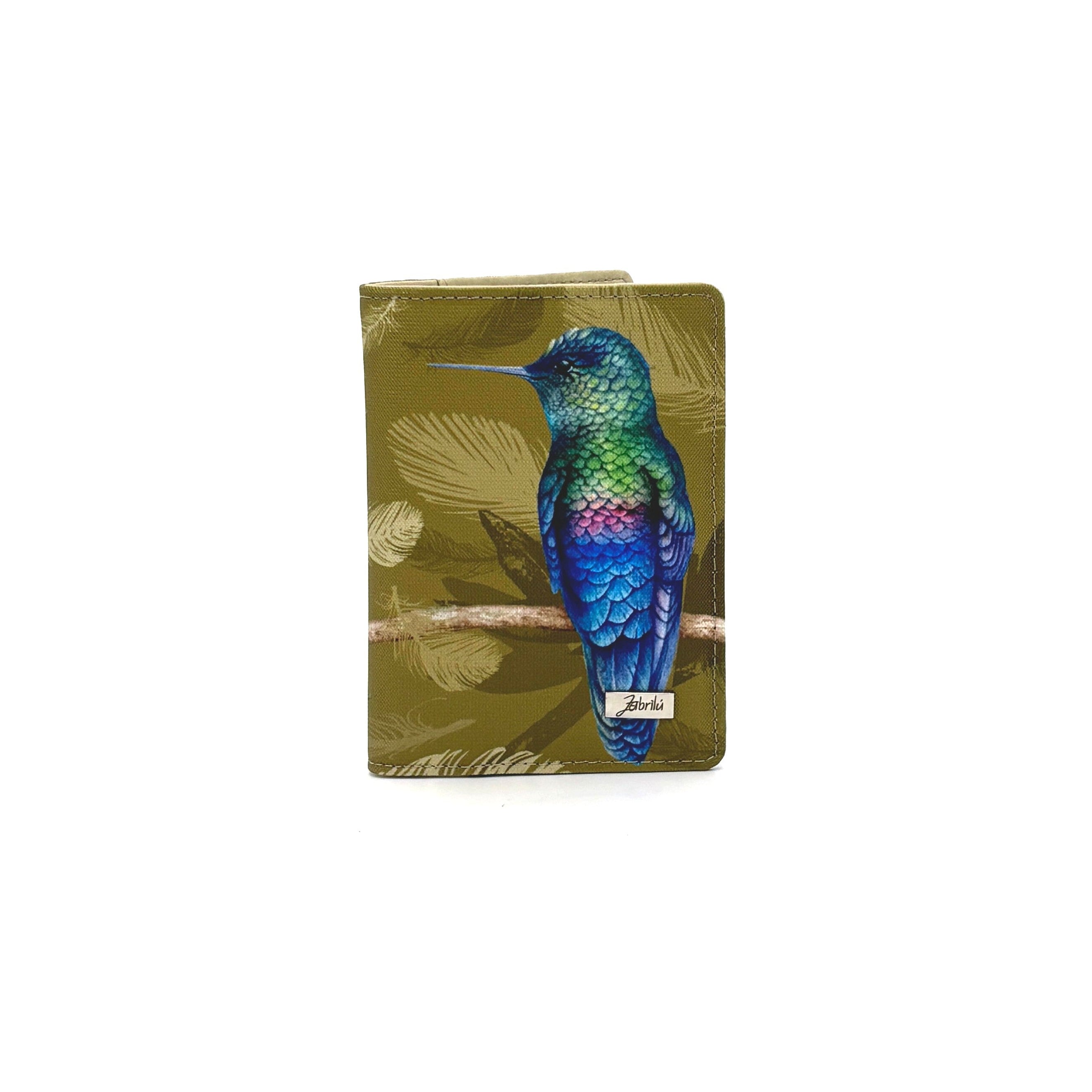 Portapasaportes | Colibrí Inca