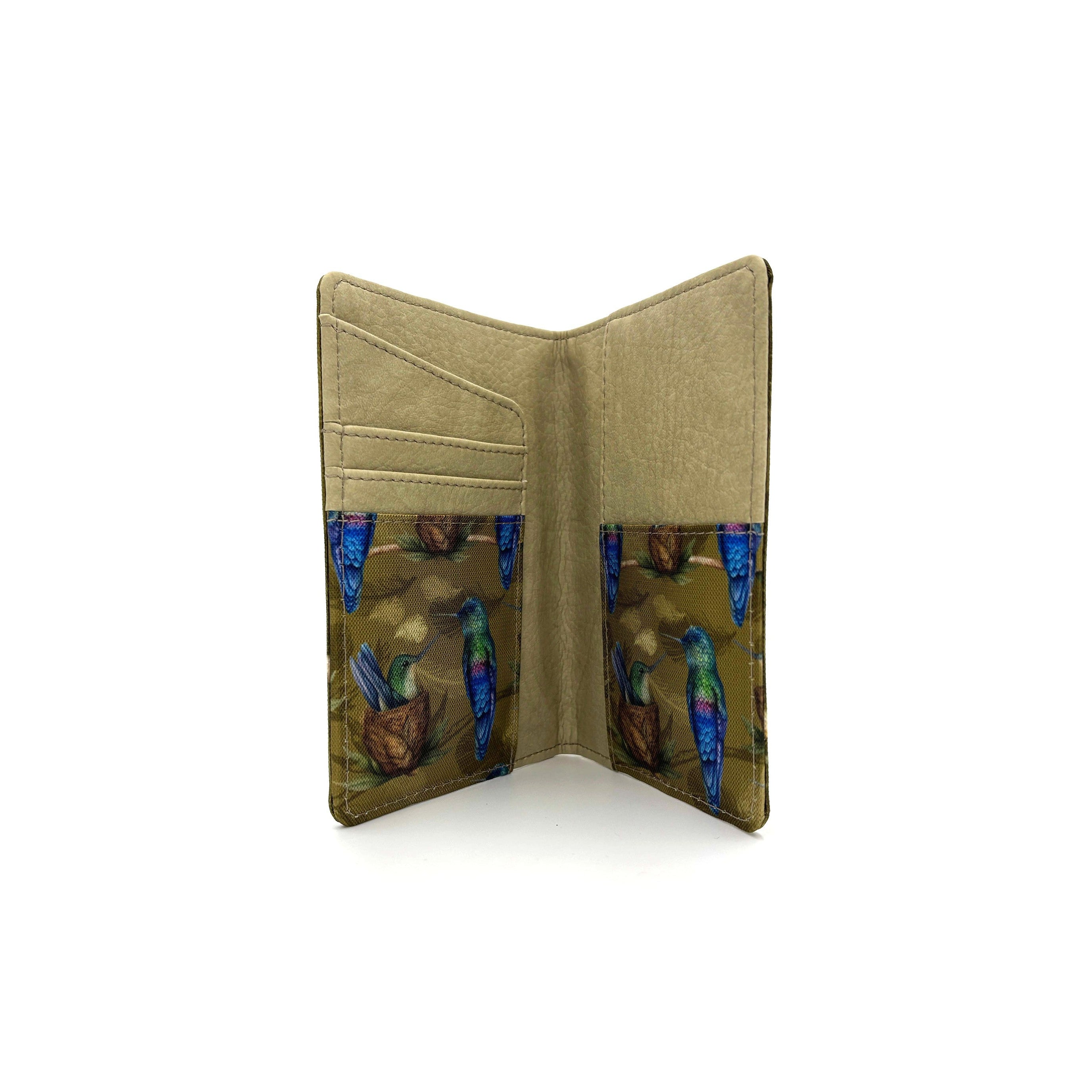 Portapasaportes | Colibrí Inca