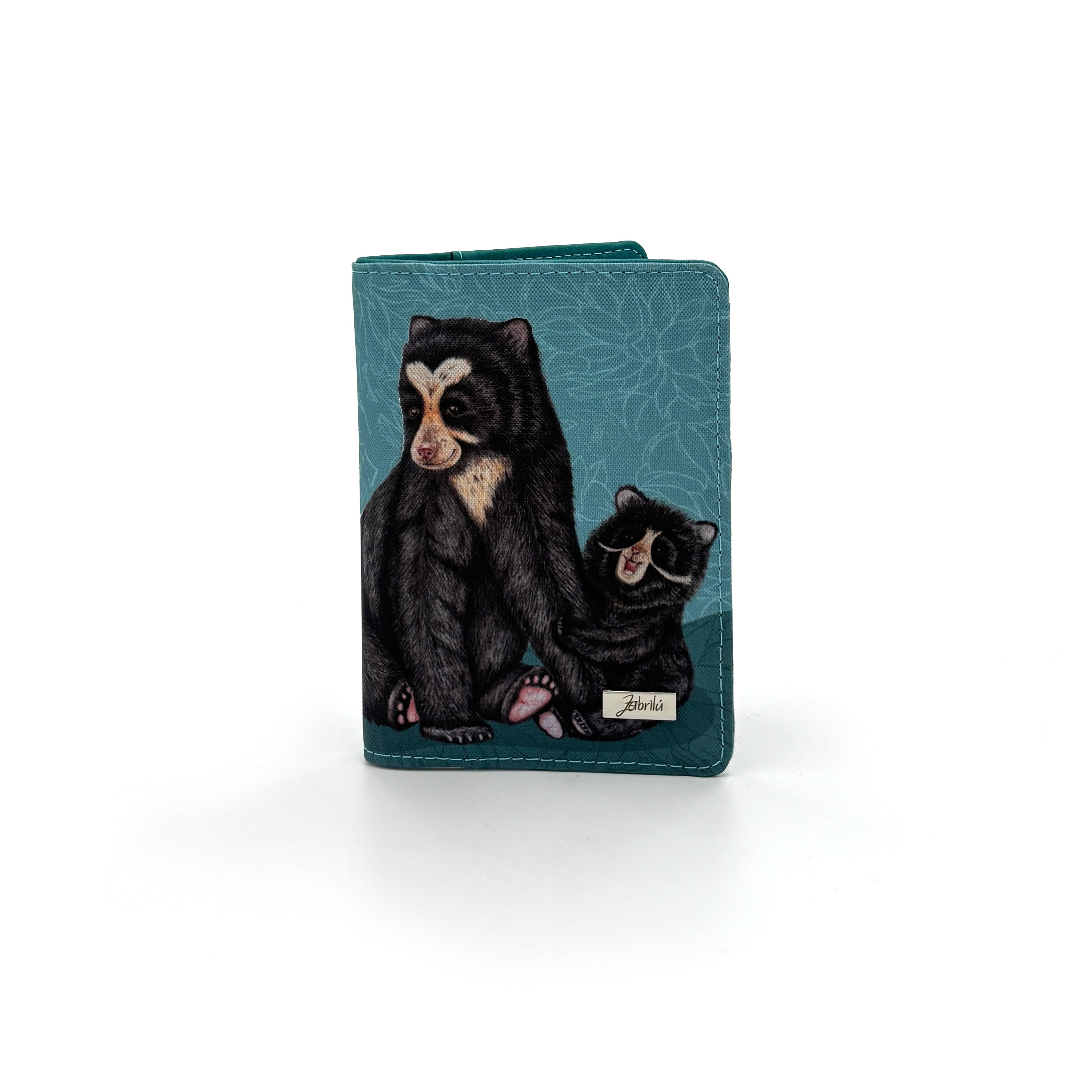 Portapasaportes | Oso de Anteojos