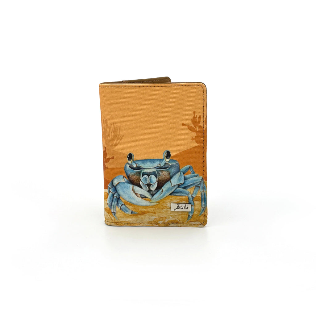 Portapasaportes | Cangrejo Azul