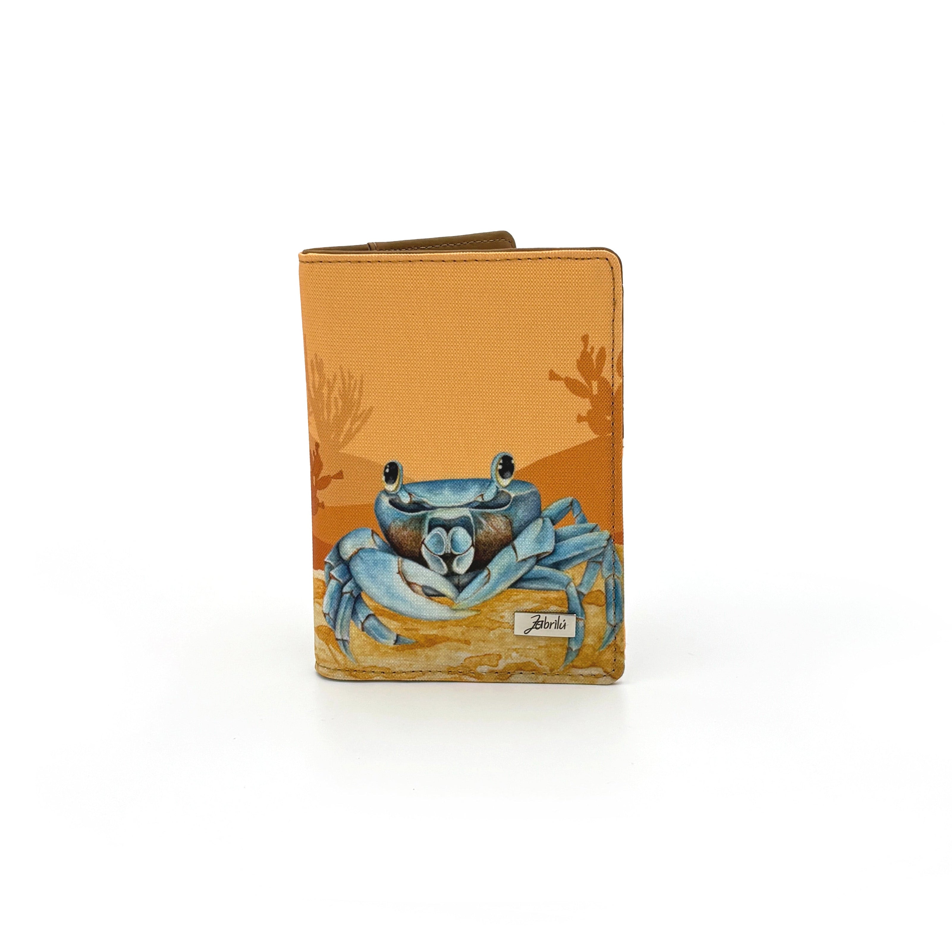 Portapasaportes | Cangrejo Azul