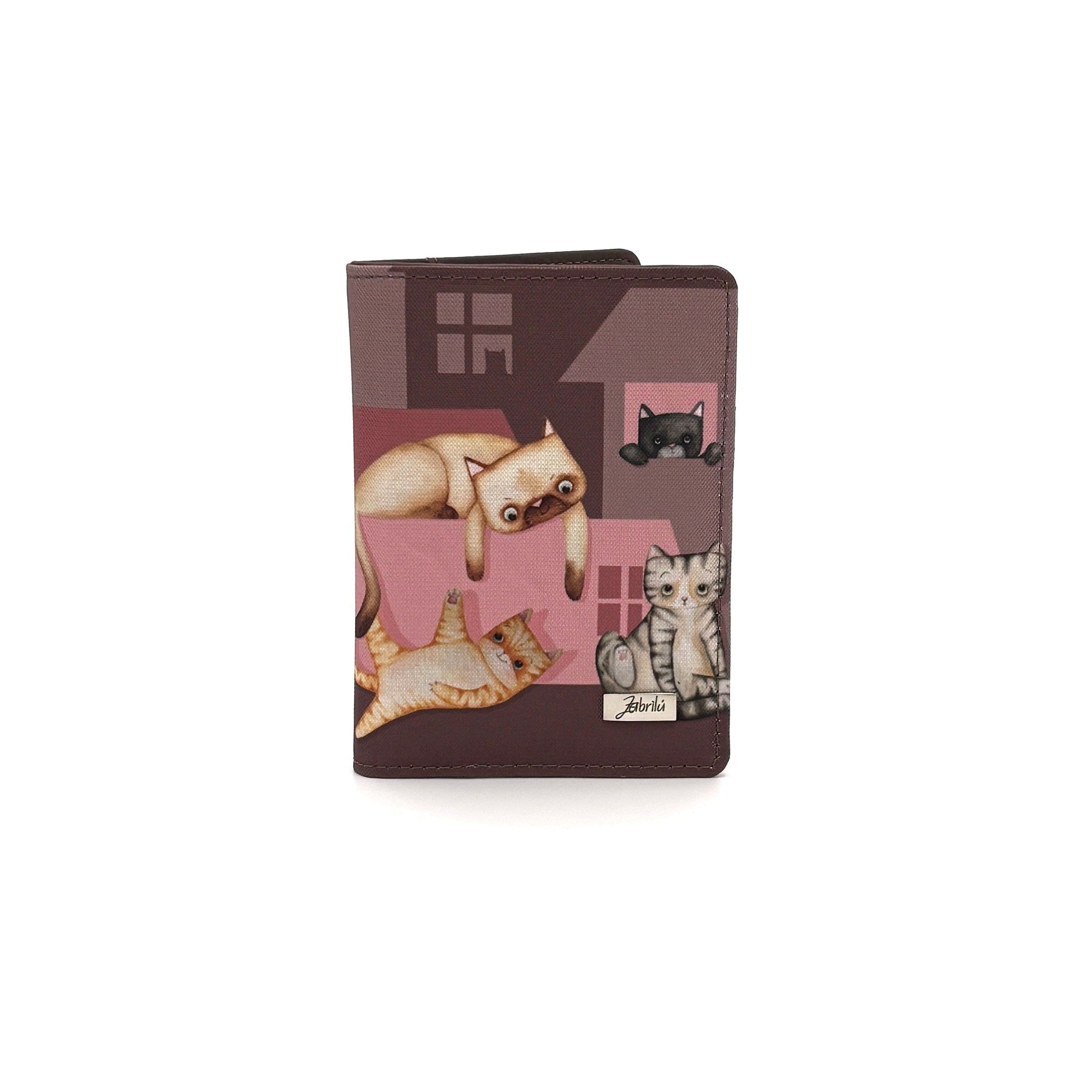 Portapasaportes | Gatos
