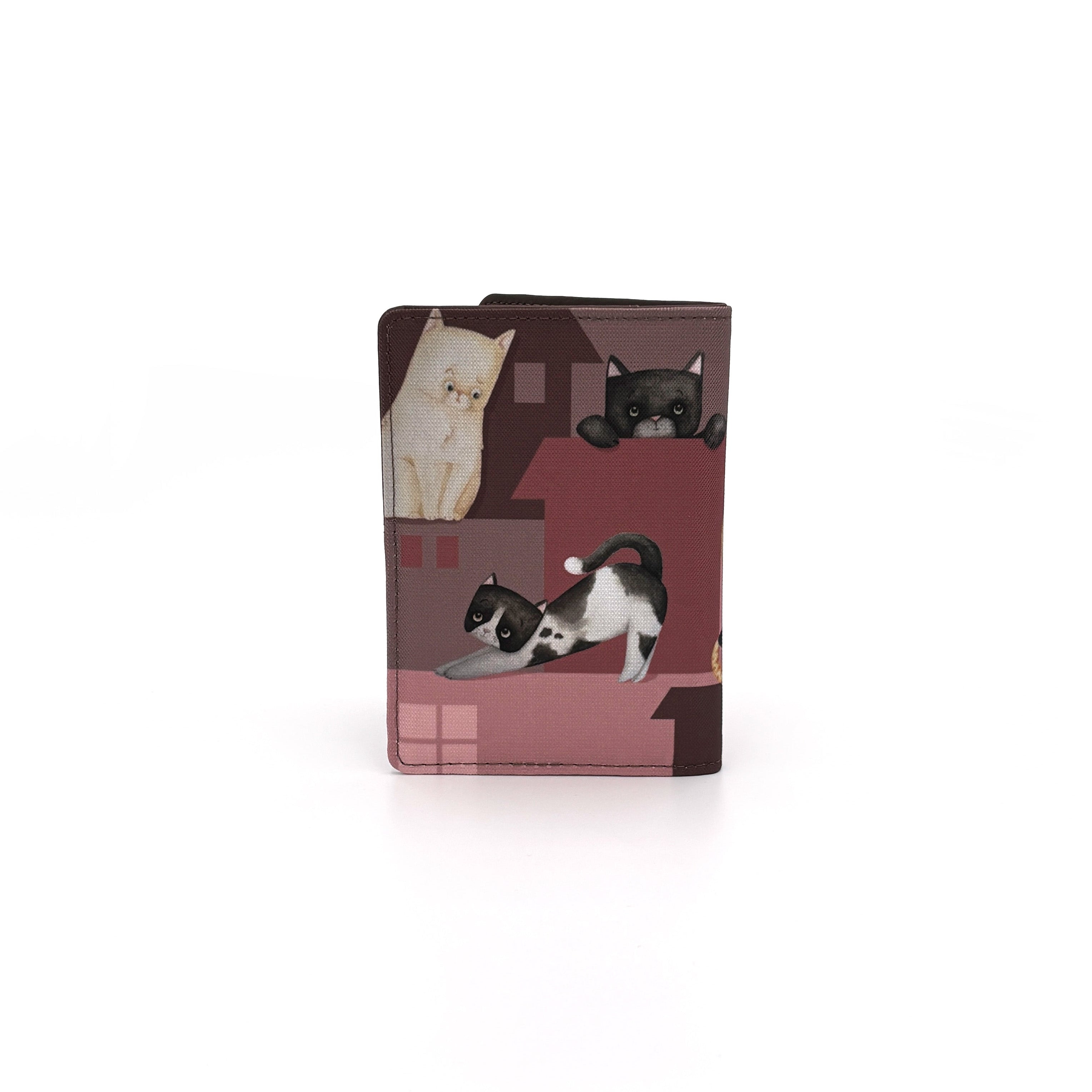 Portapasaportes | Gatos