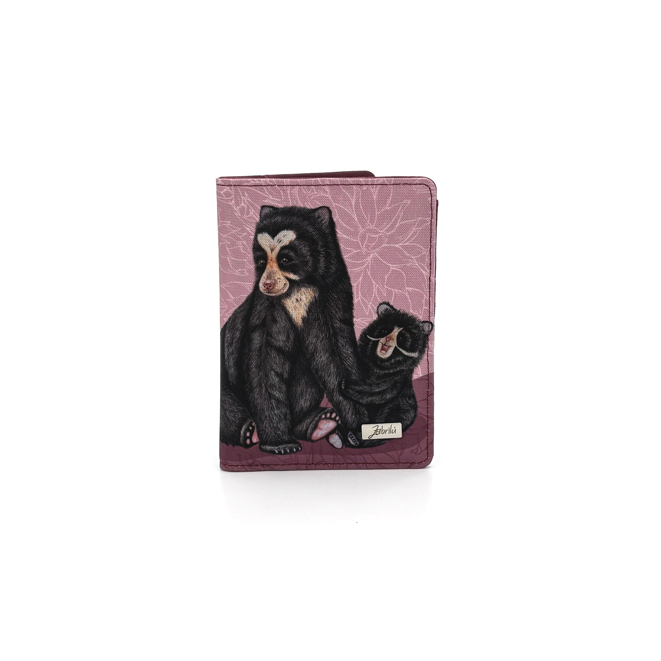 Portapasaportes | Oso de Anteojos