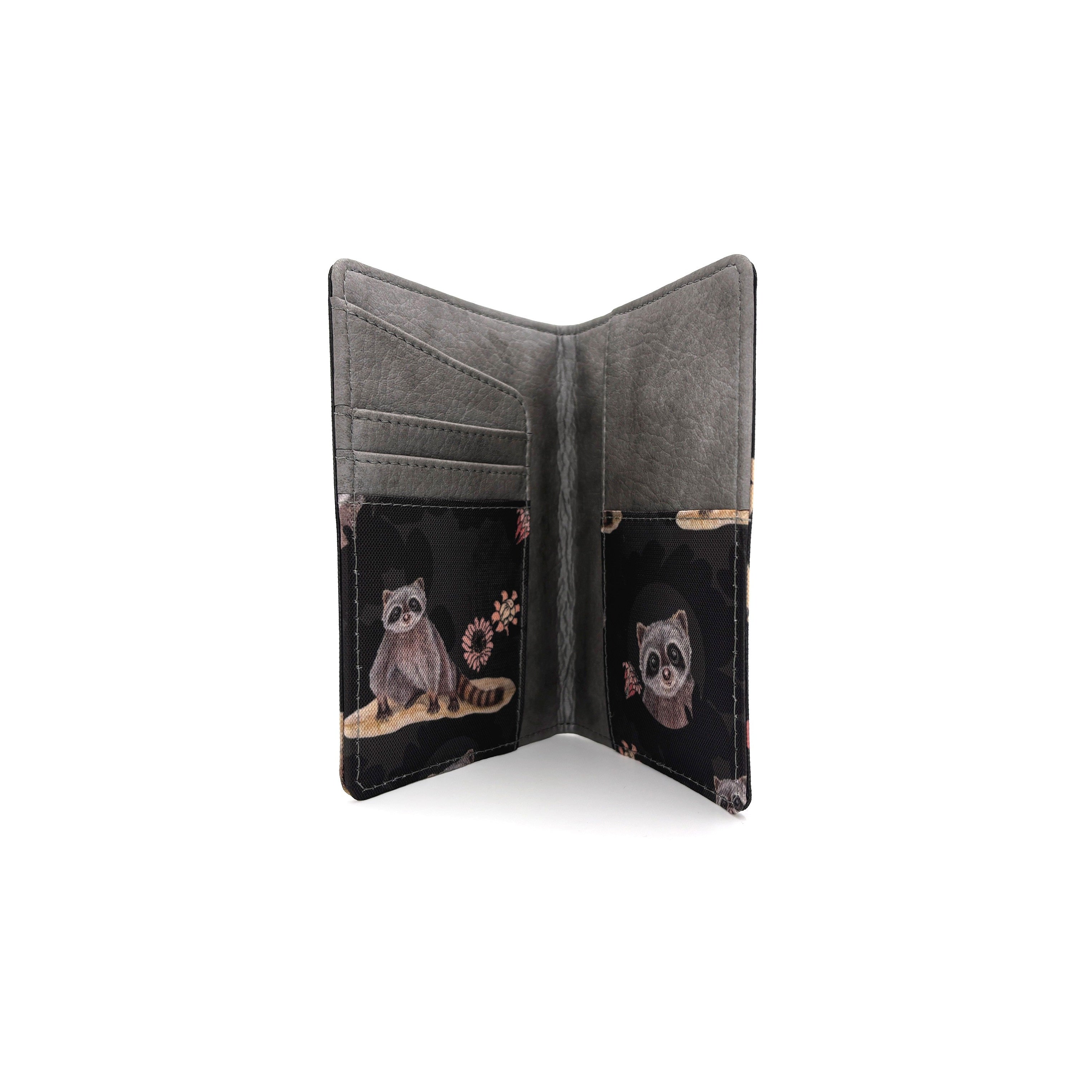 Portapasaportes | Mapache